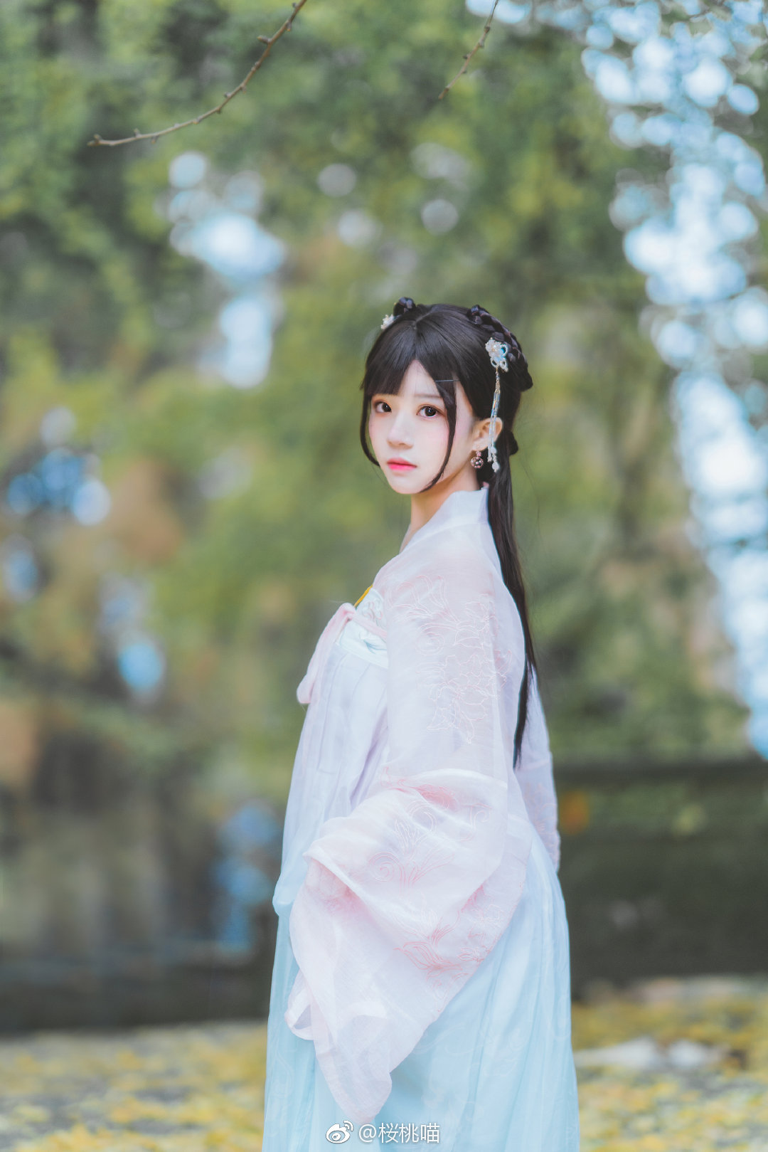 或许这就是恋爱的感觉吧！