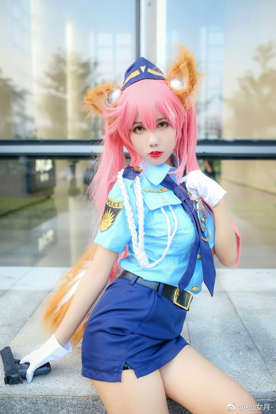 小玉警服