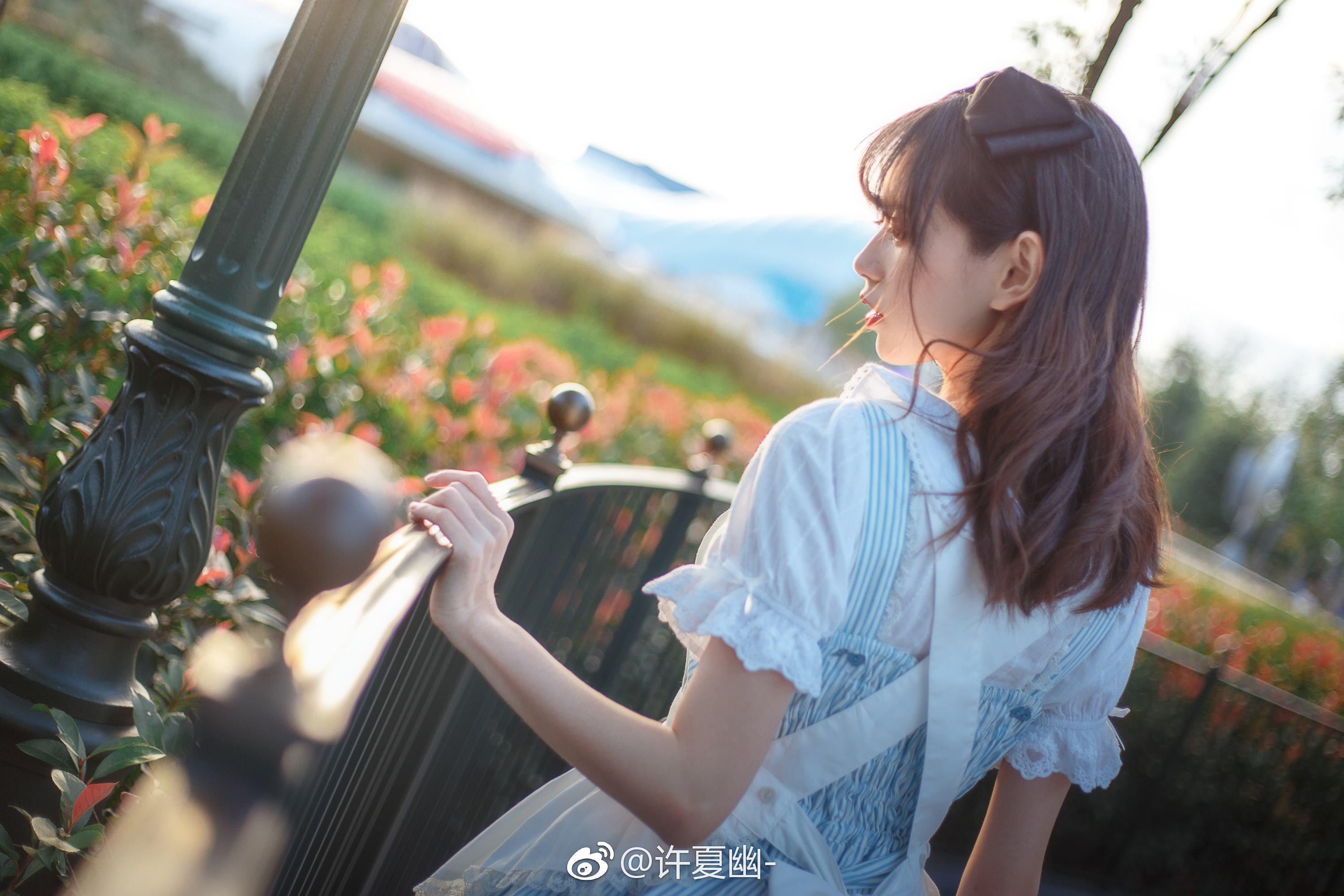 穿爱丽丝去迪士尼