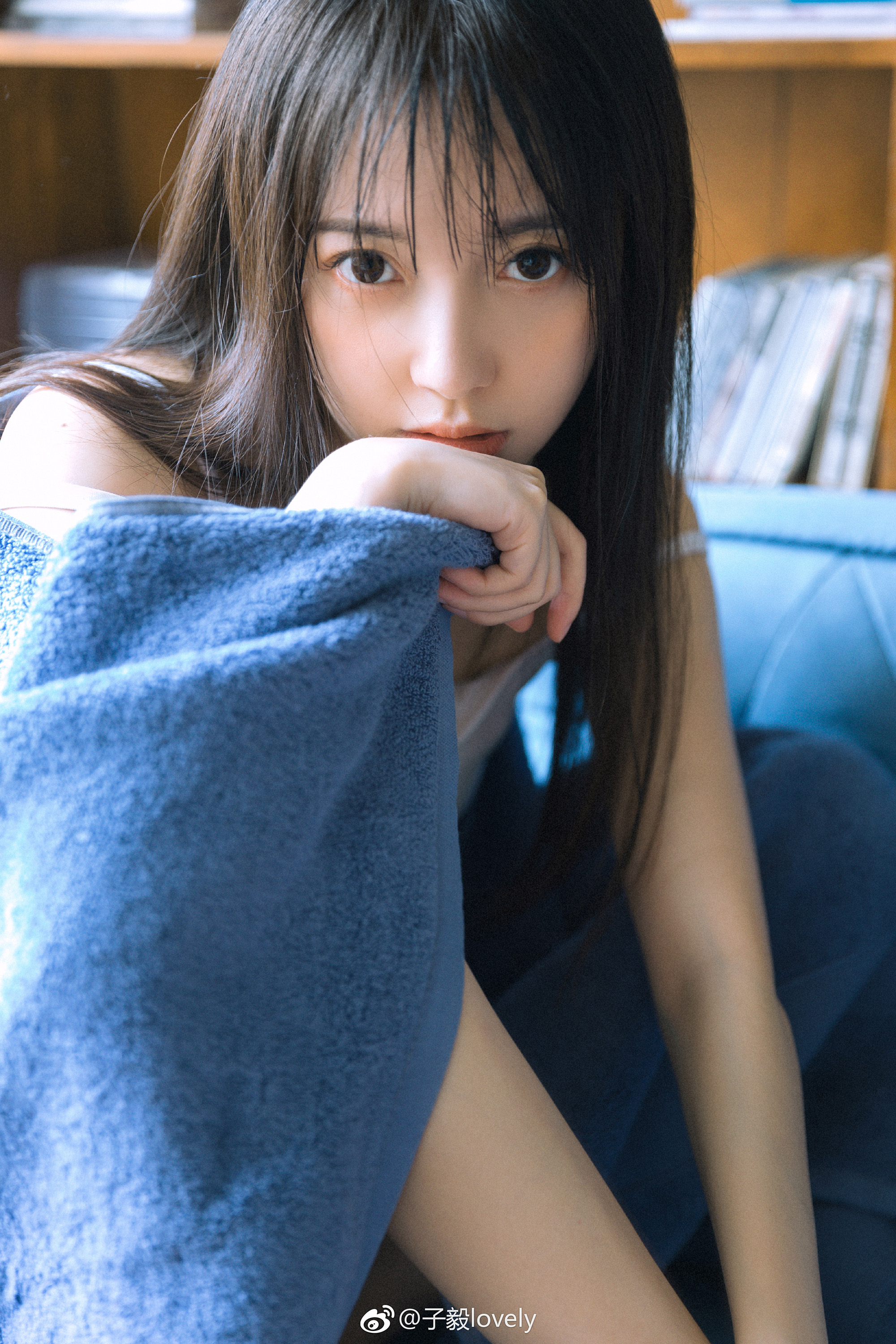 清纯，美！