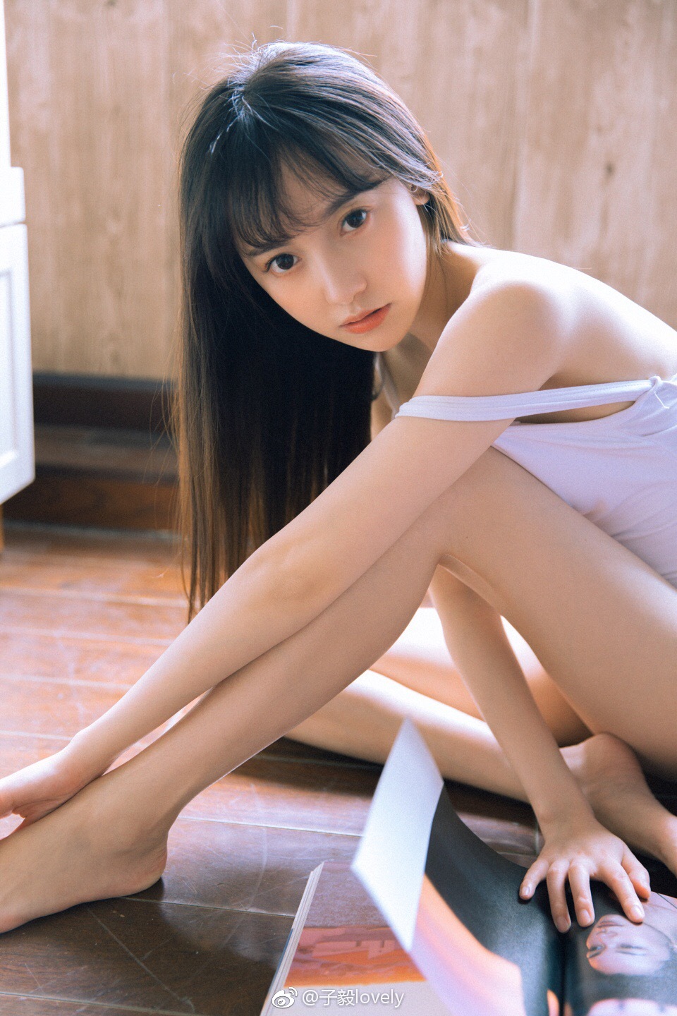 清纯，美！