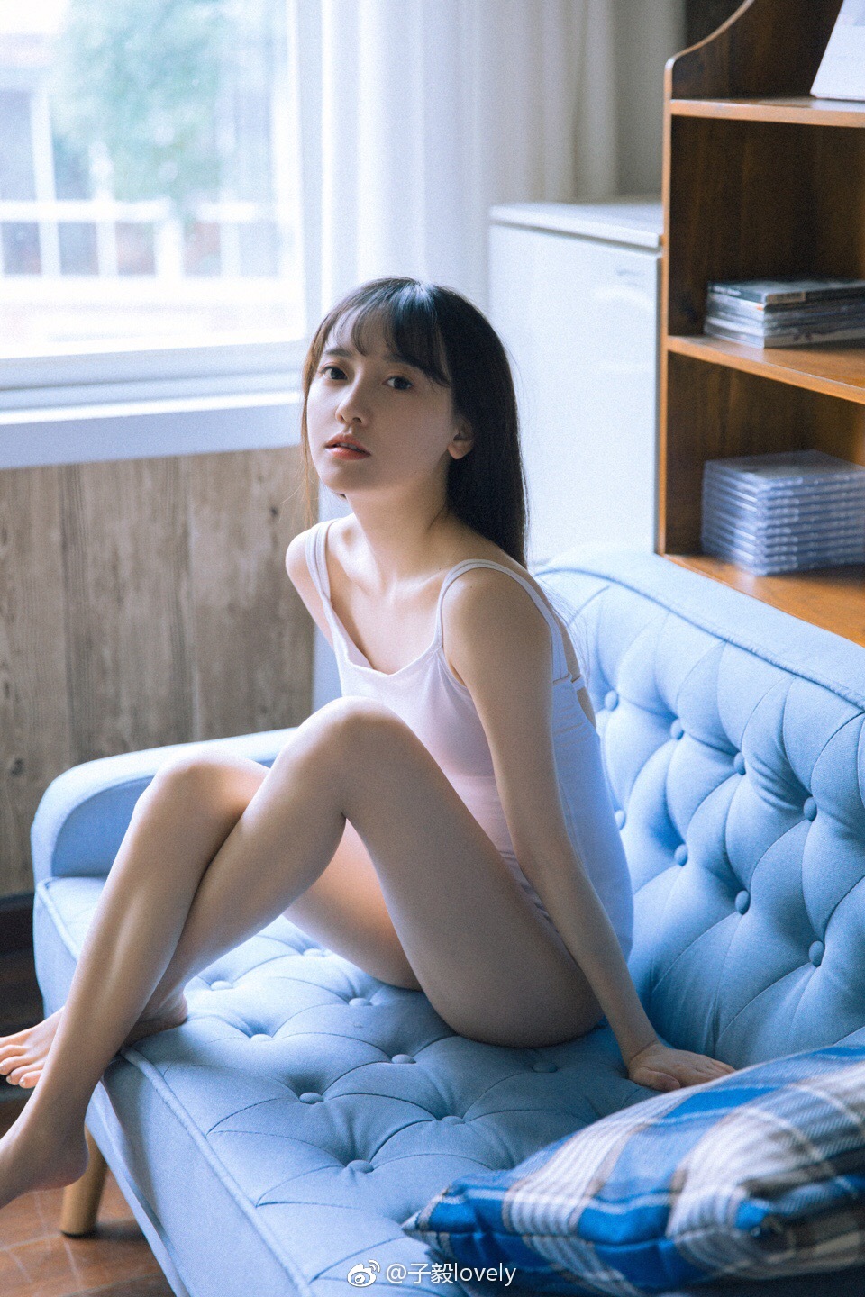 清纯，美！