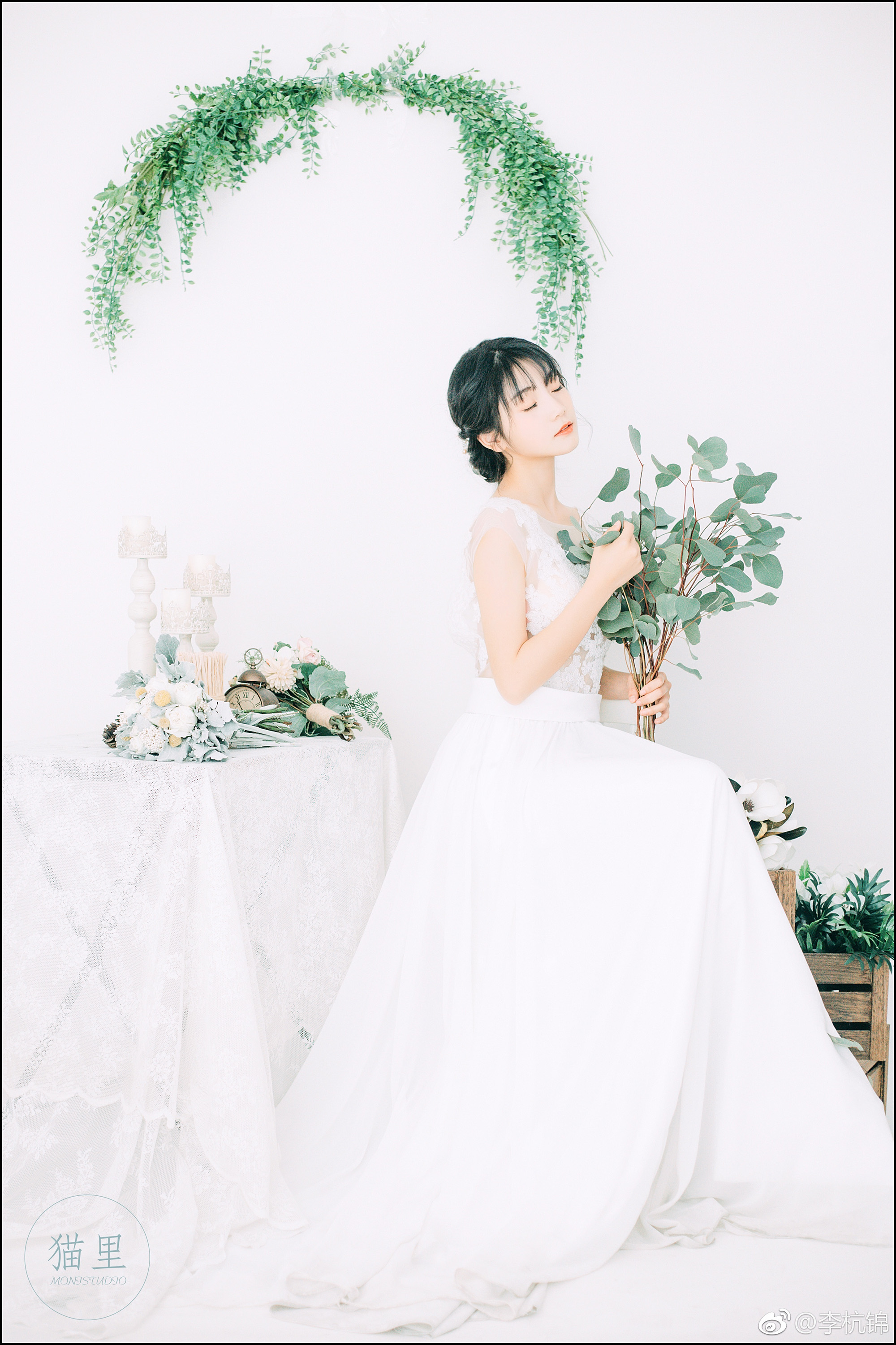 婚纱美，人更美！