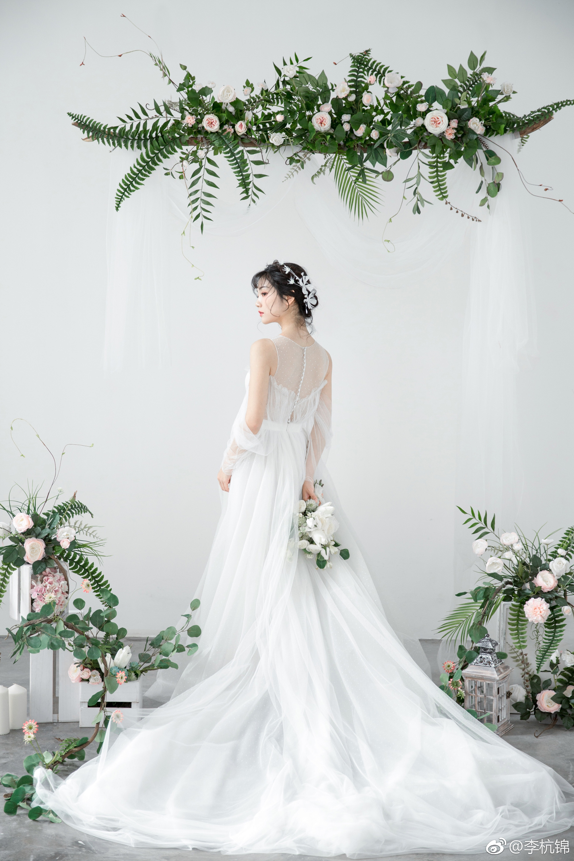 伴君常开花一朵