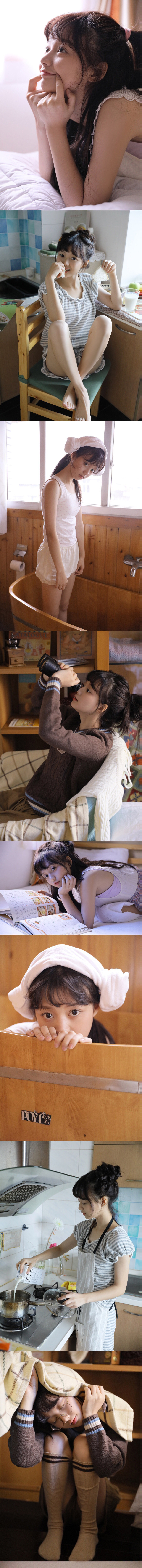 陈思宇 ×《Say Hello》写真集