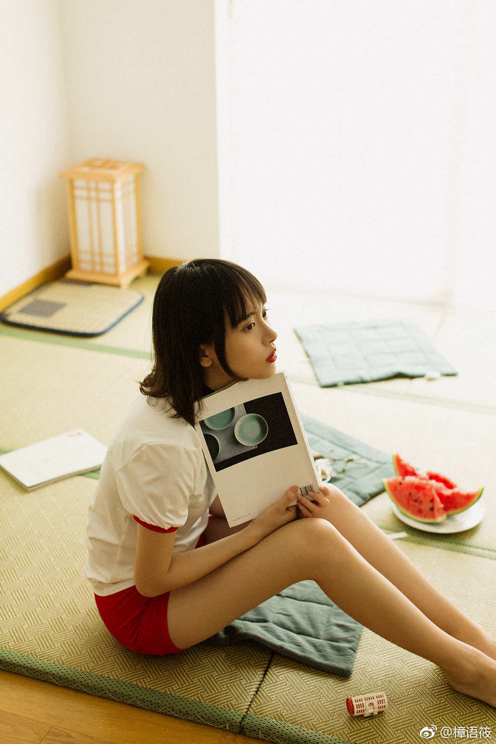 花式吃西瓜