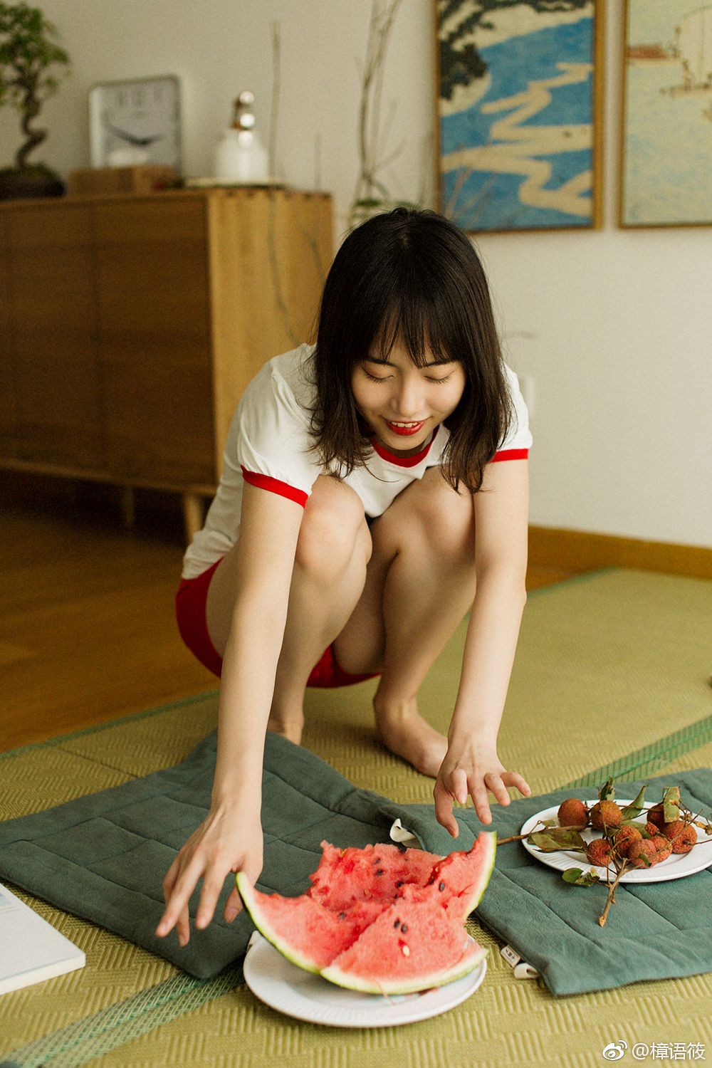 花式吃西瓜