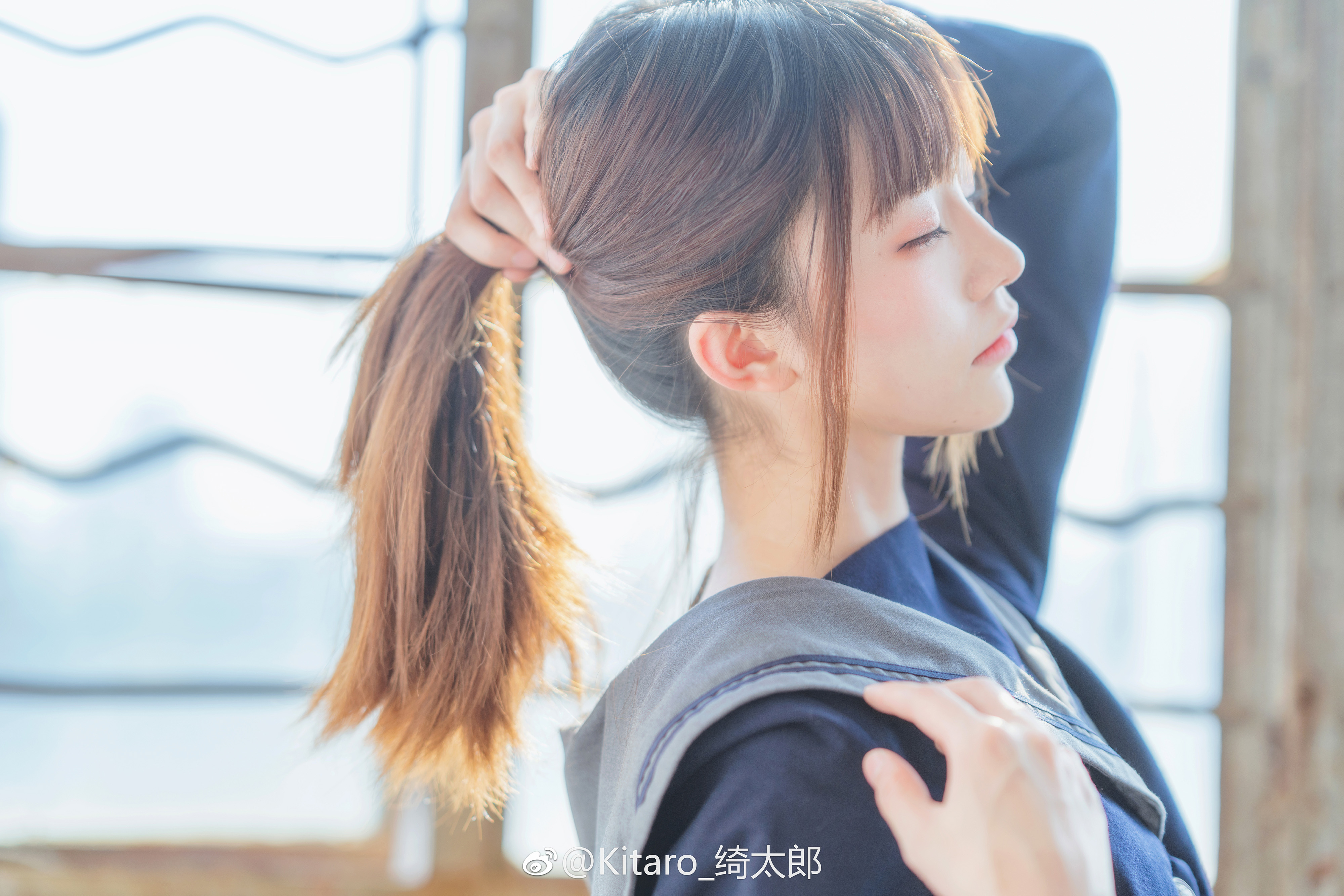 美好不过寒冬腊月艳阳天