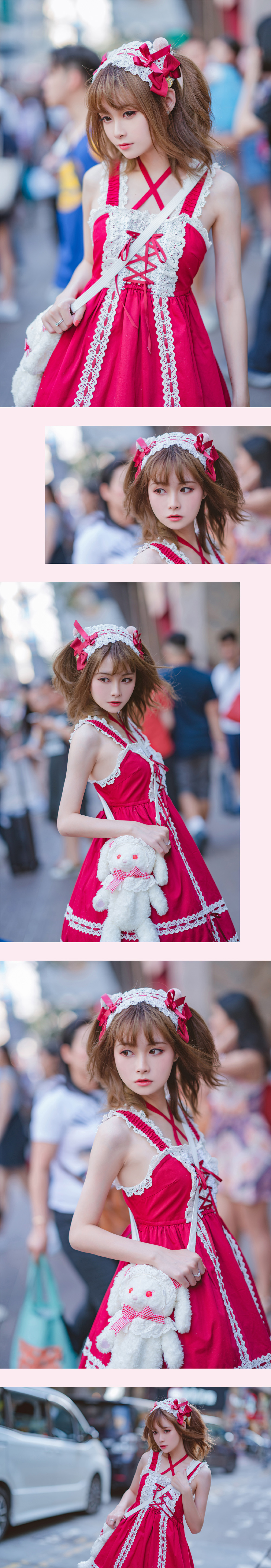 谁的心里没有一个公主梦呢？