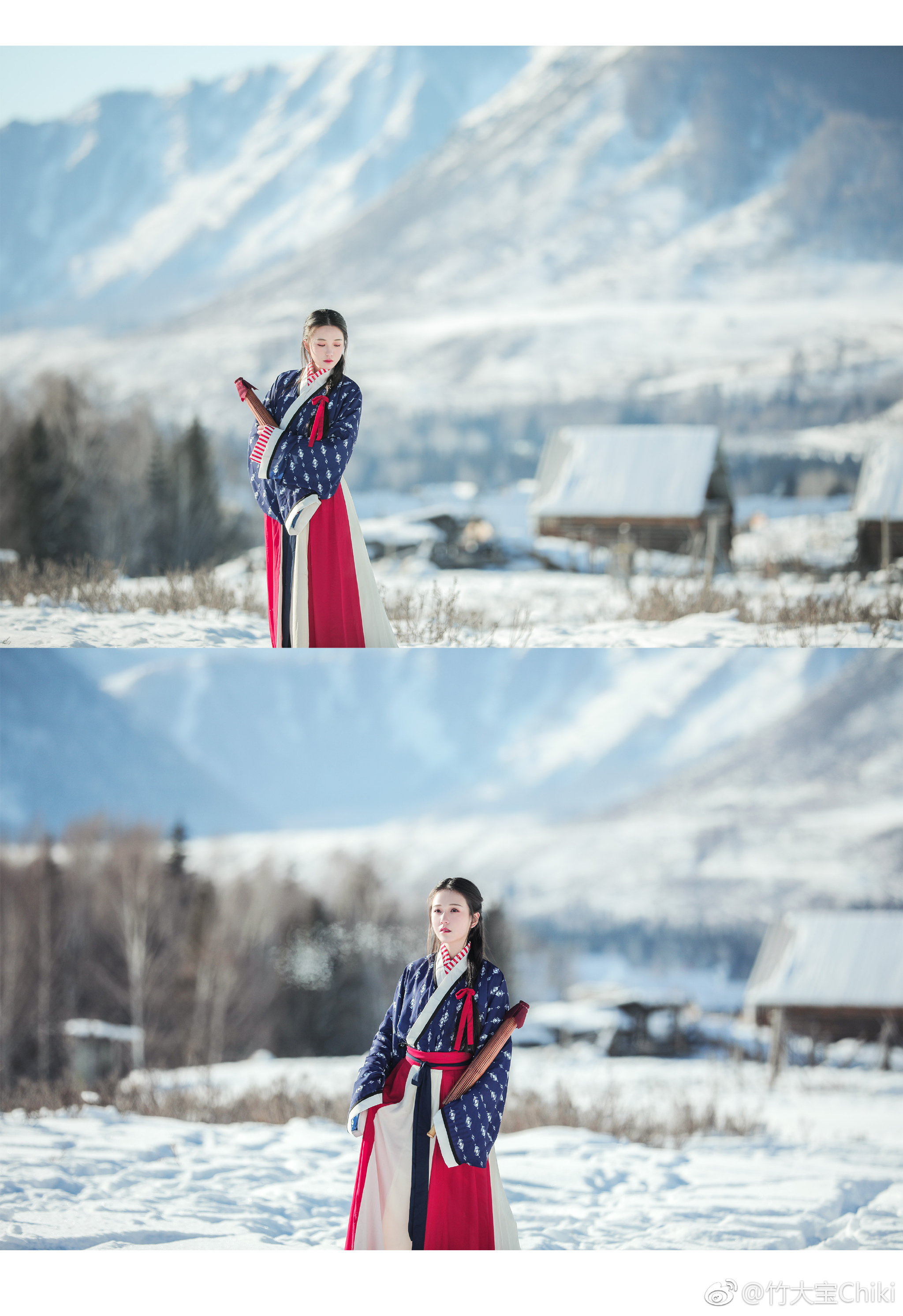 看过山中雪，看过尘世烟火。