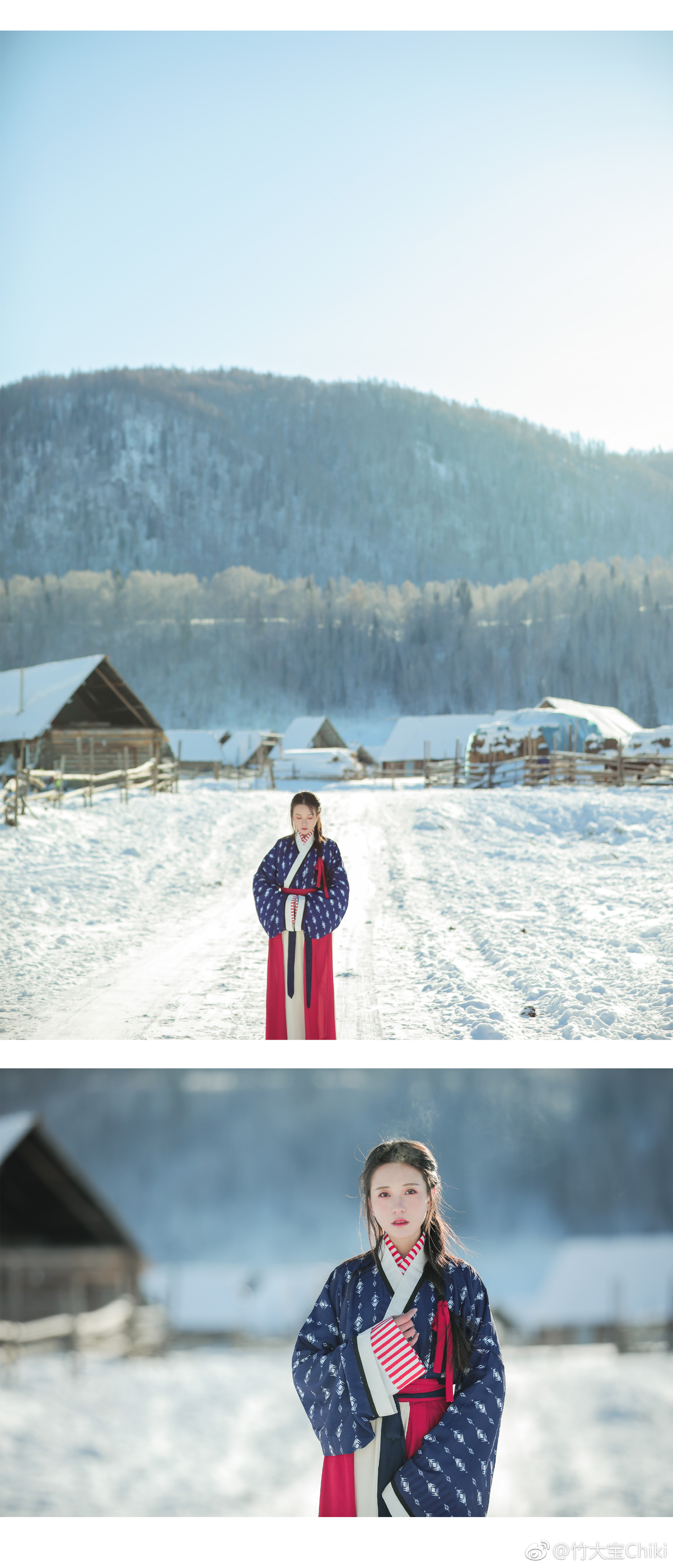 看过山中雪，看过尘世烟火。