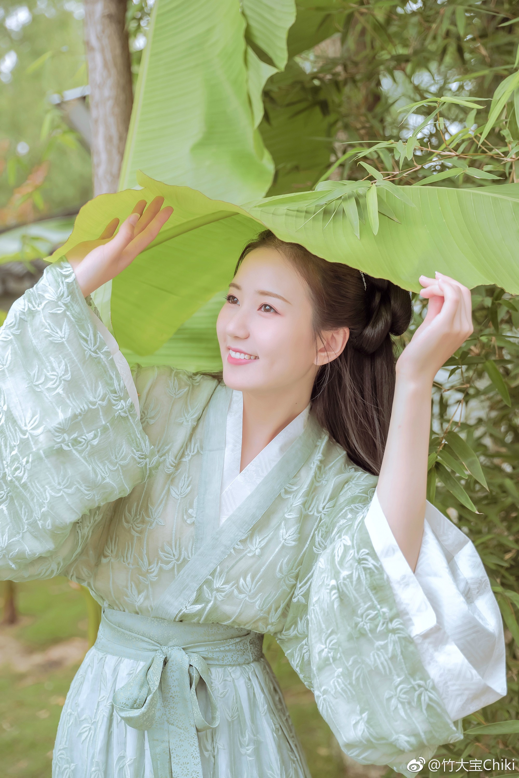 绿树阴浓夏日长