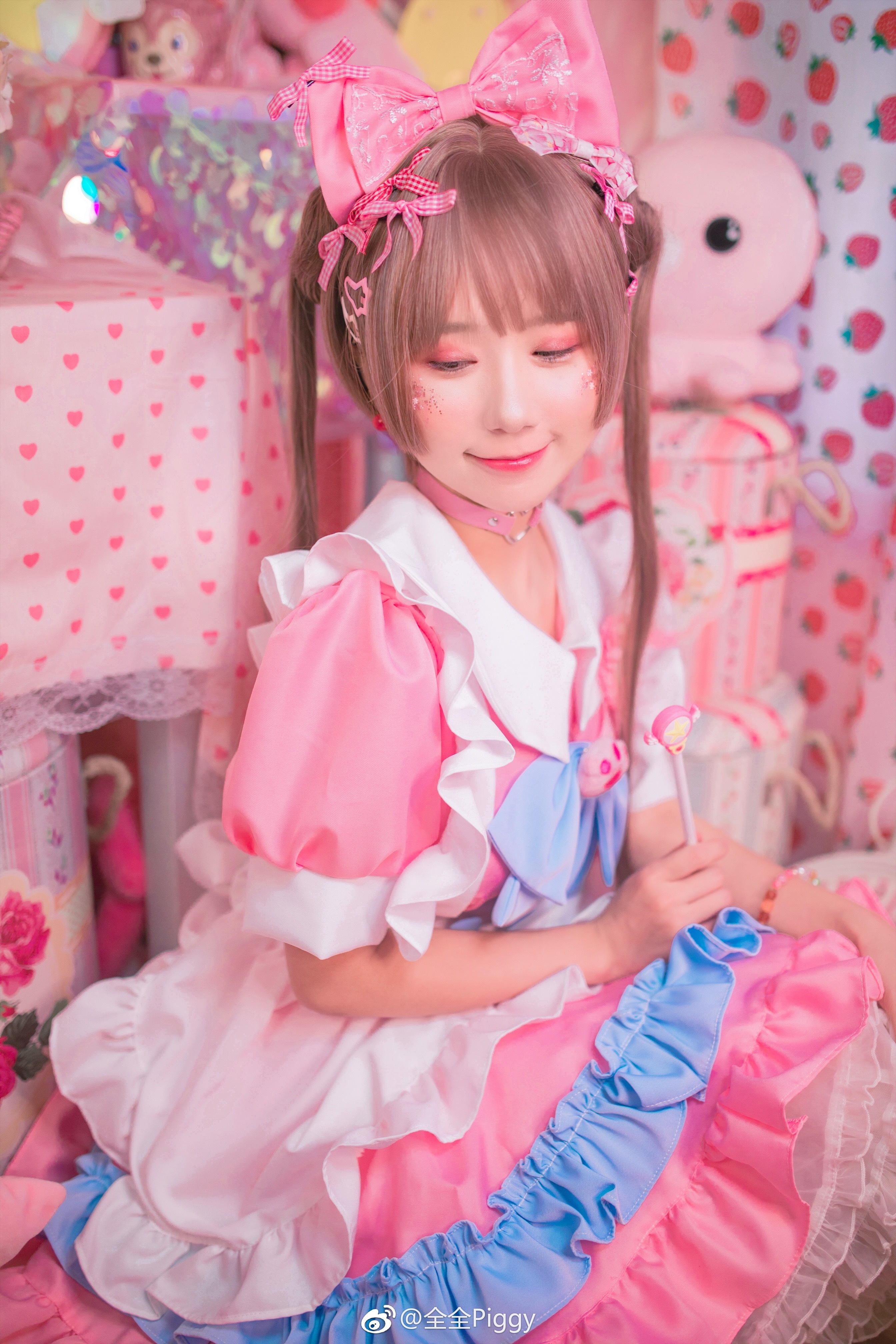 粉色小女仆上线