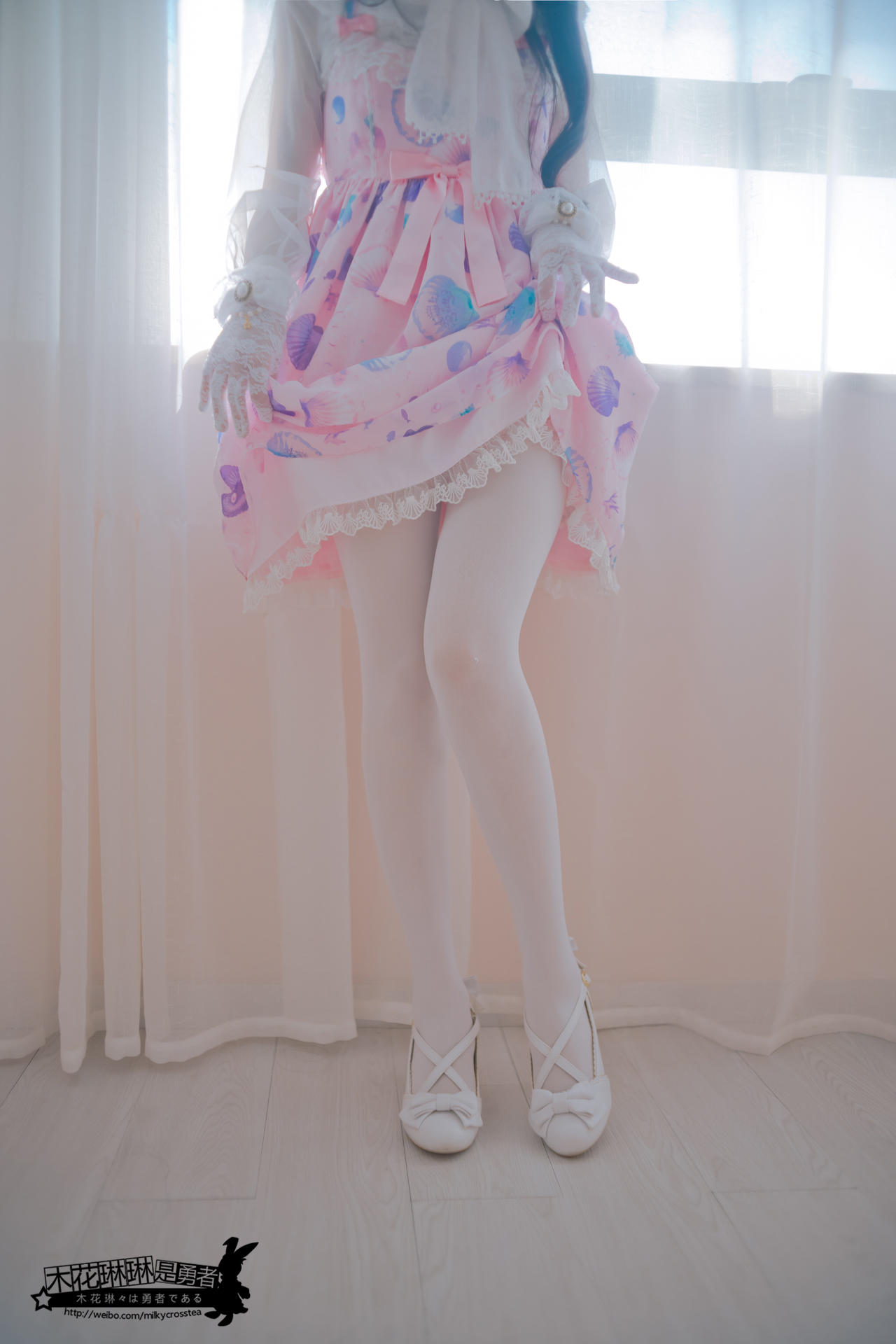 [PR社]木花琳琳是勇者 - 白丝lolita