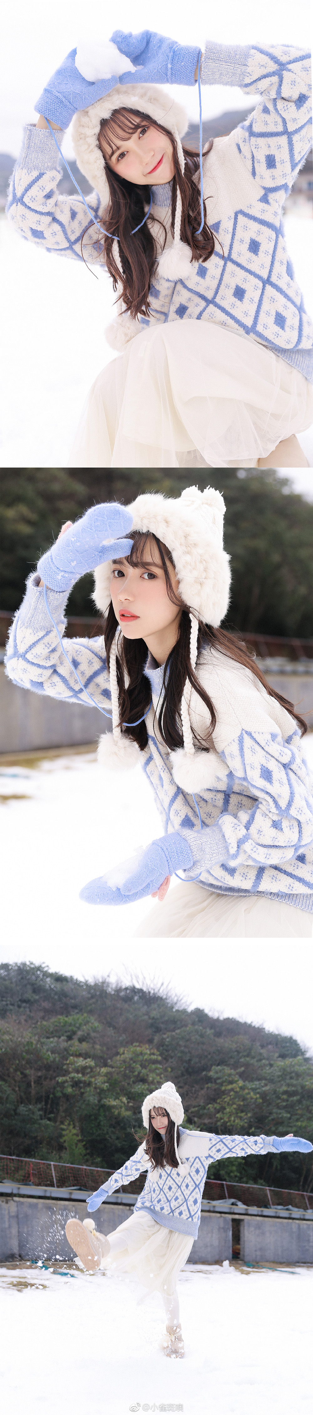 这个冬天 想和你一起去看雪