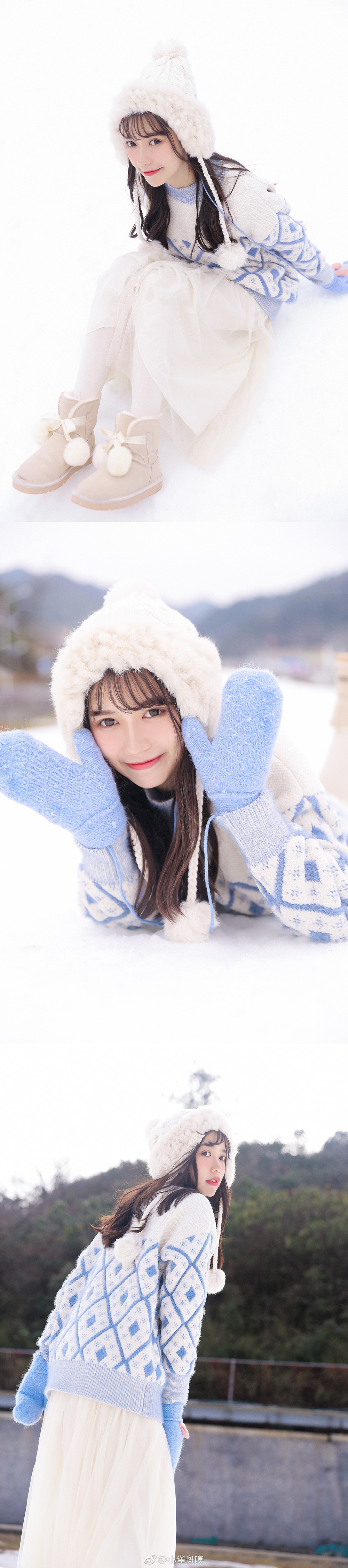 这个冬天 想和你一起去看雪