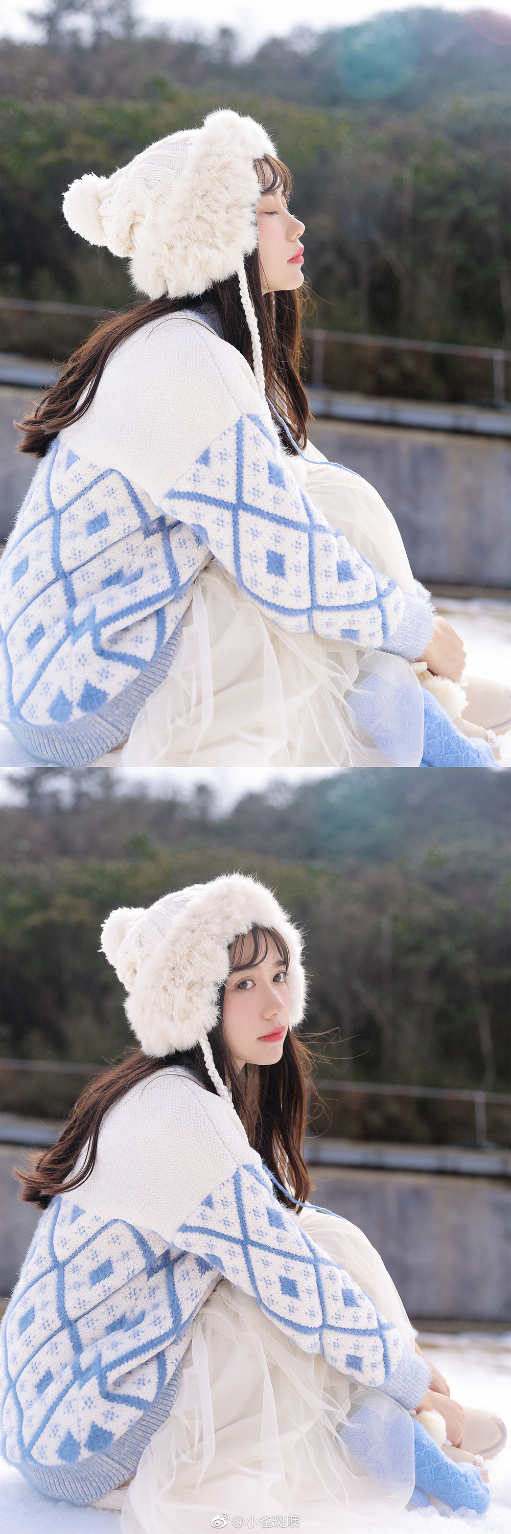 这个冬天 想和你一起去看雪