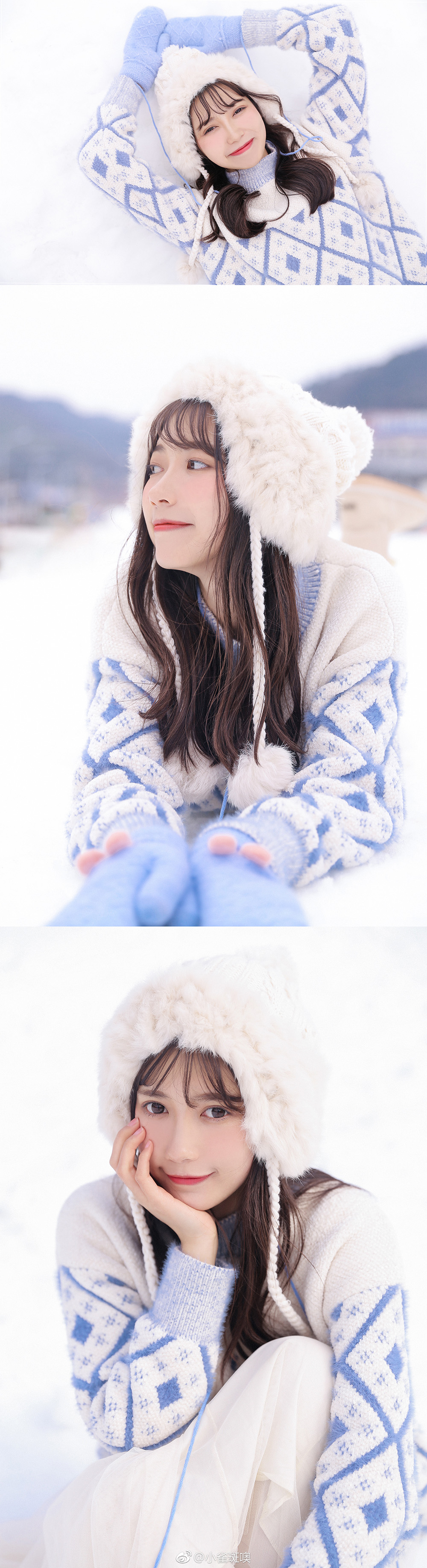 这个冬天 想和你一起去看雪