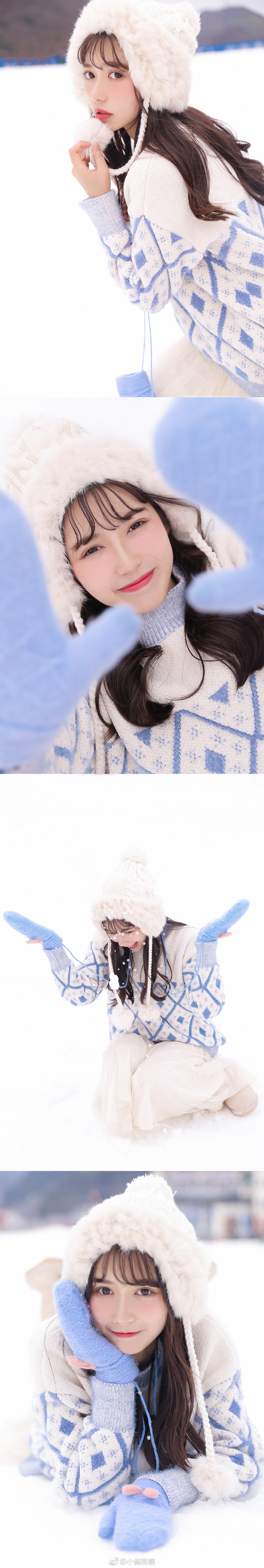 这个冬天 想和你一起去看雪