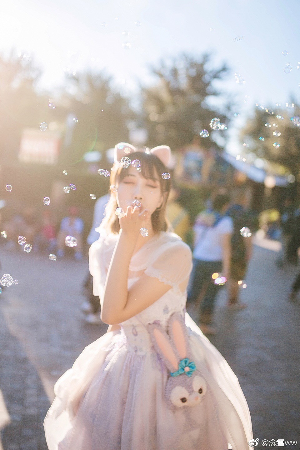 永远保持少女