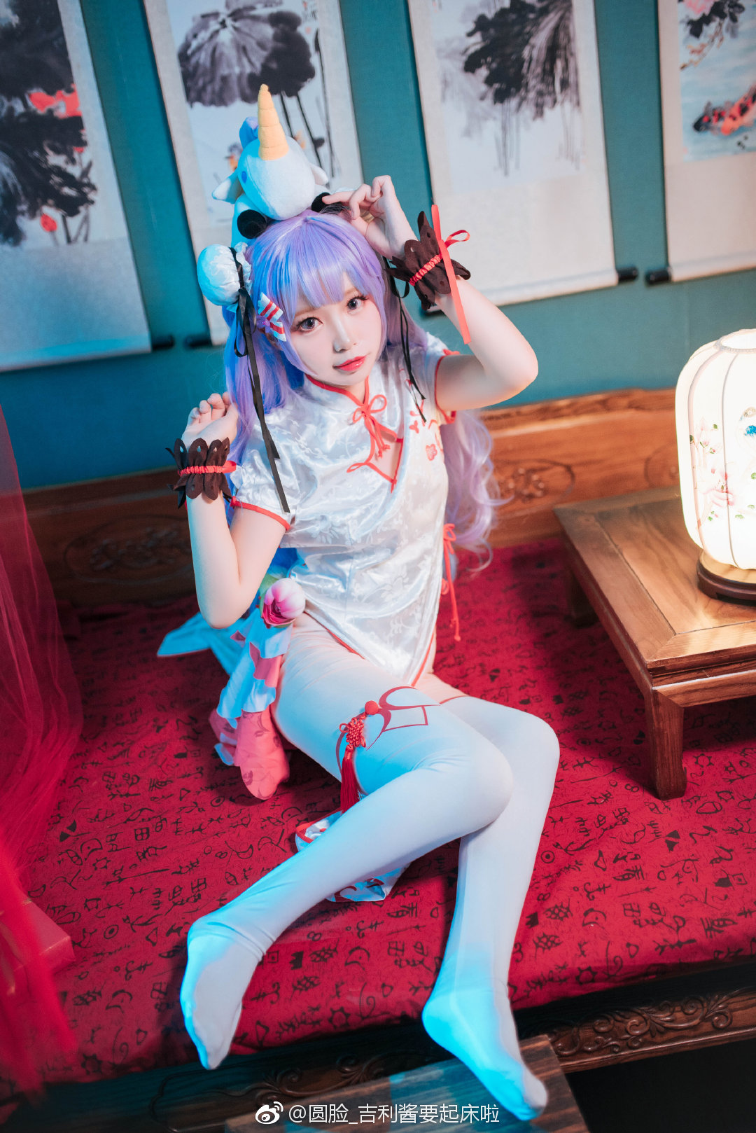 穿上这件衣服就是最好的礼物？