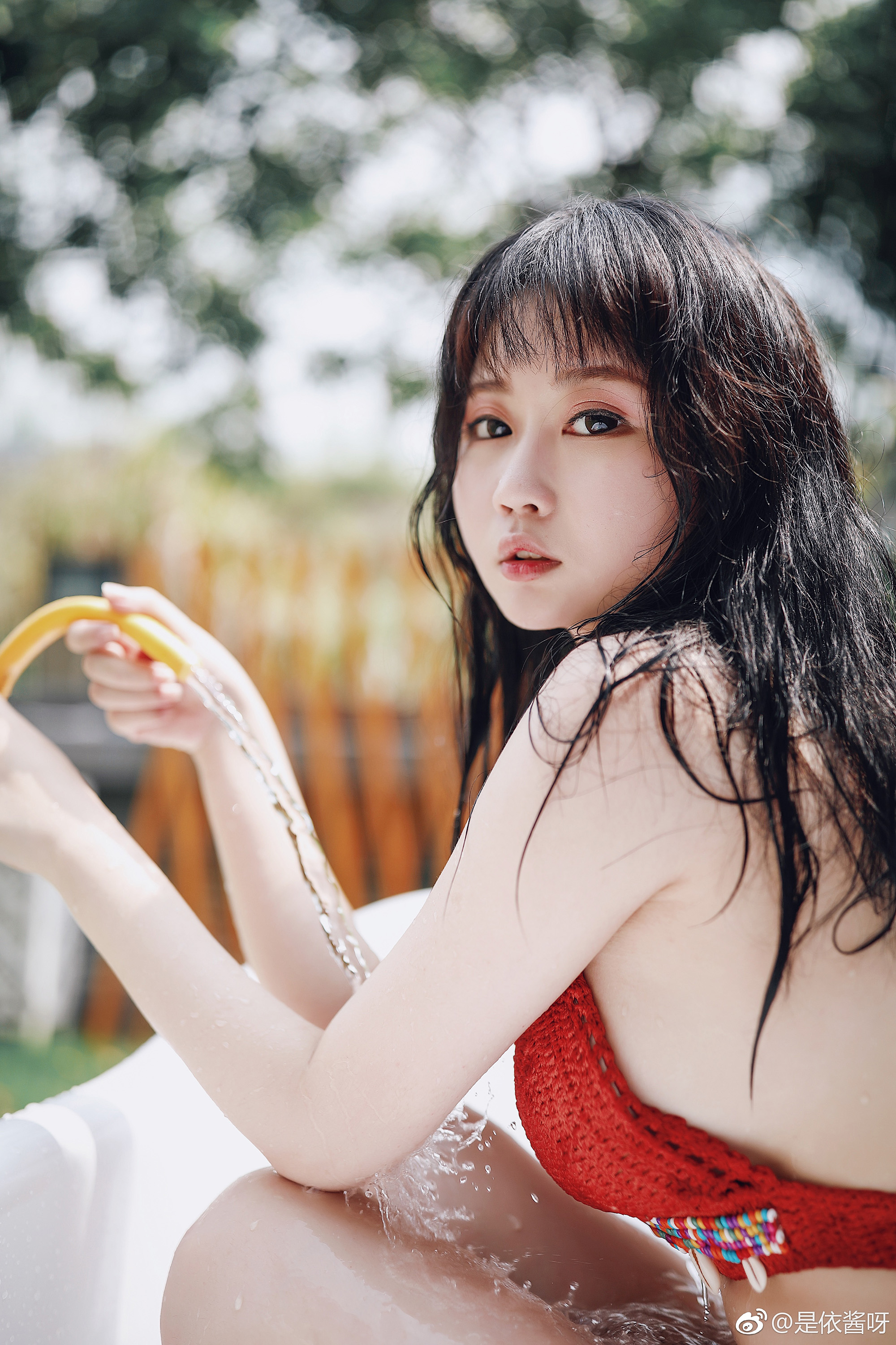 盛夏的时候