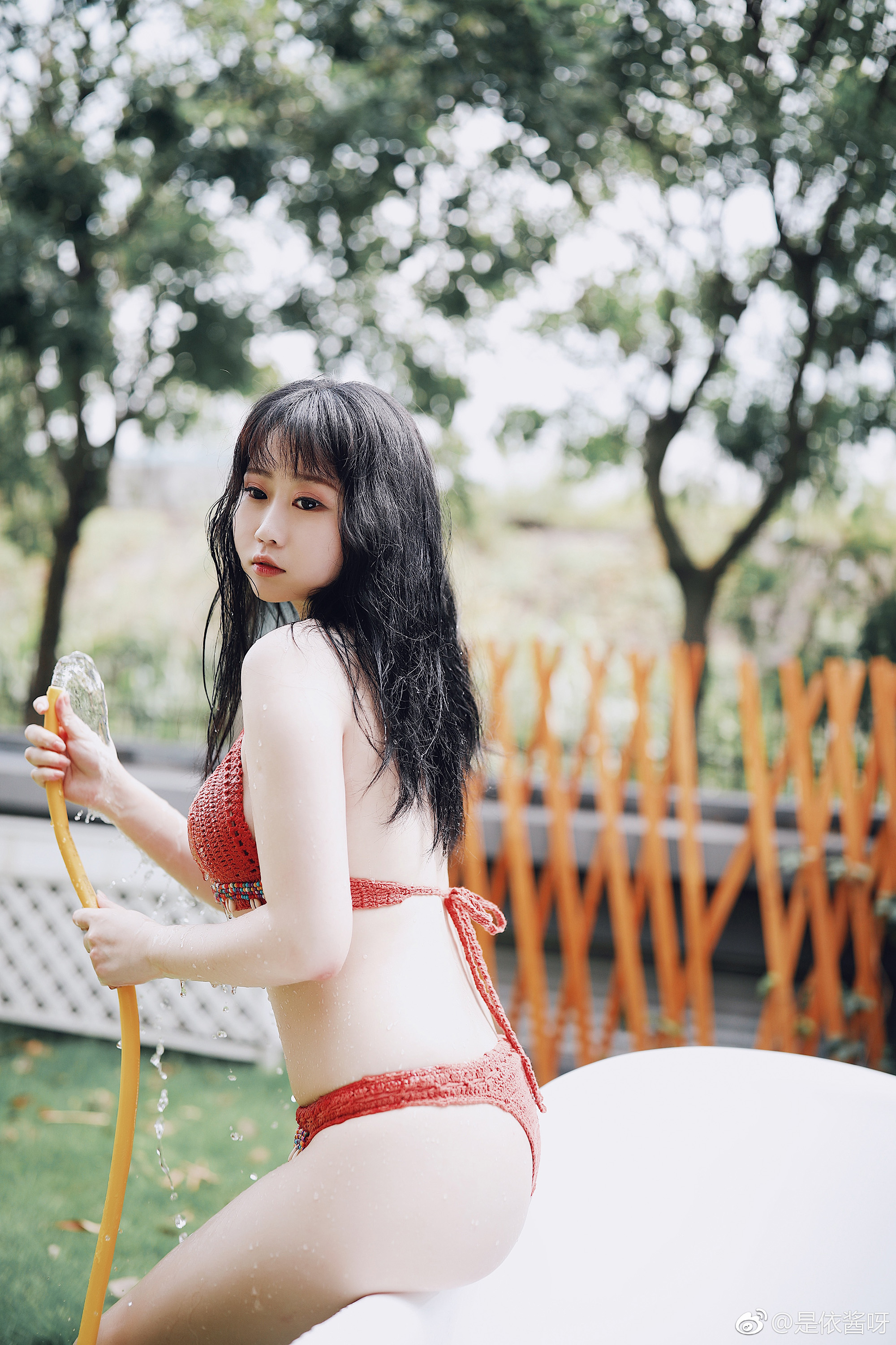 盛夏的时候