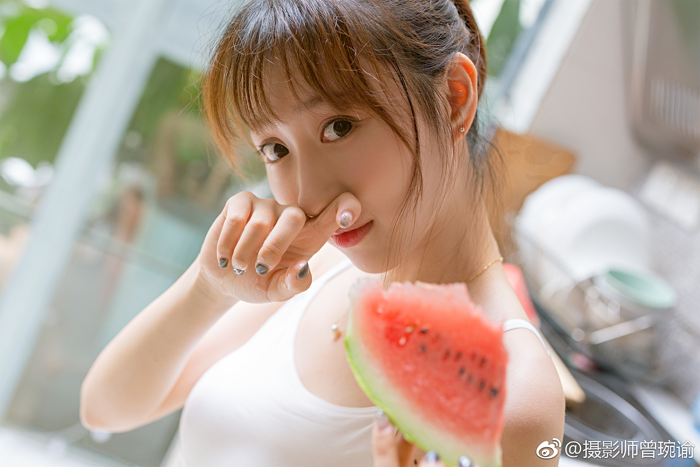 爱劳动，也爱吃瓜