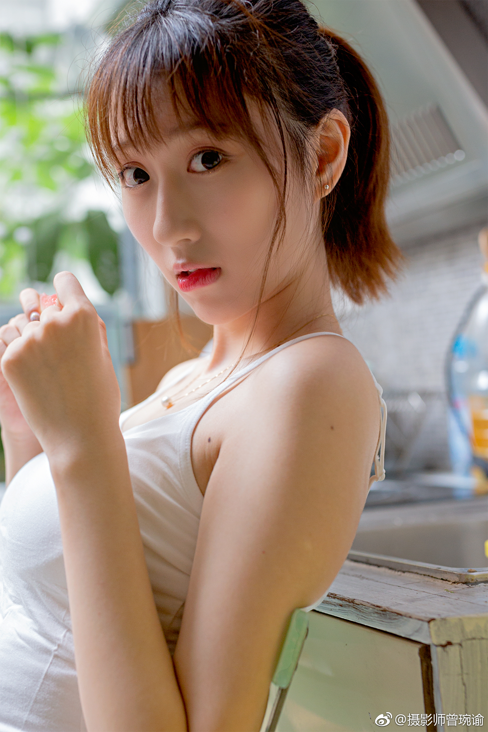 爱劳动，也爱吃瓜