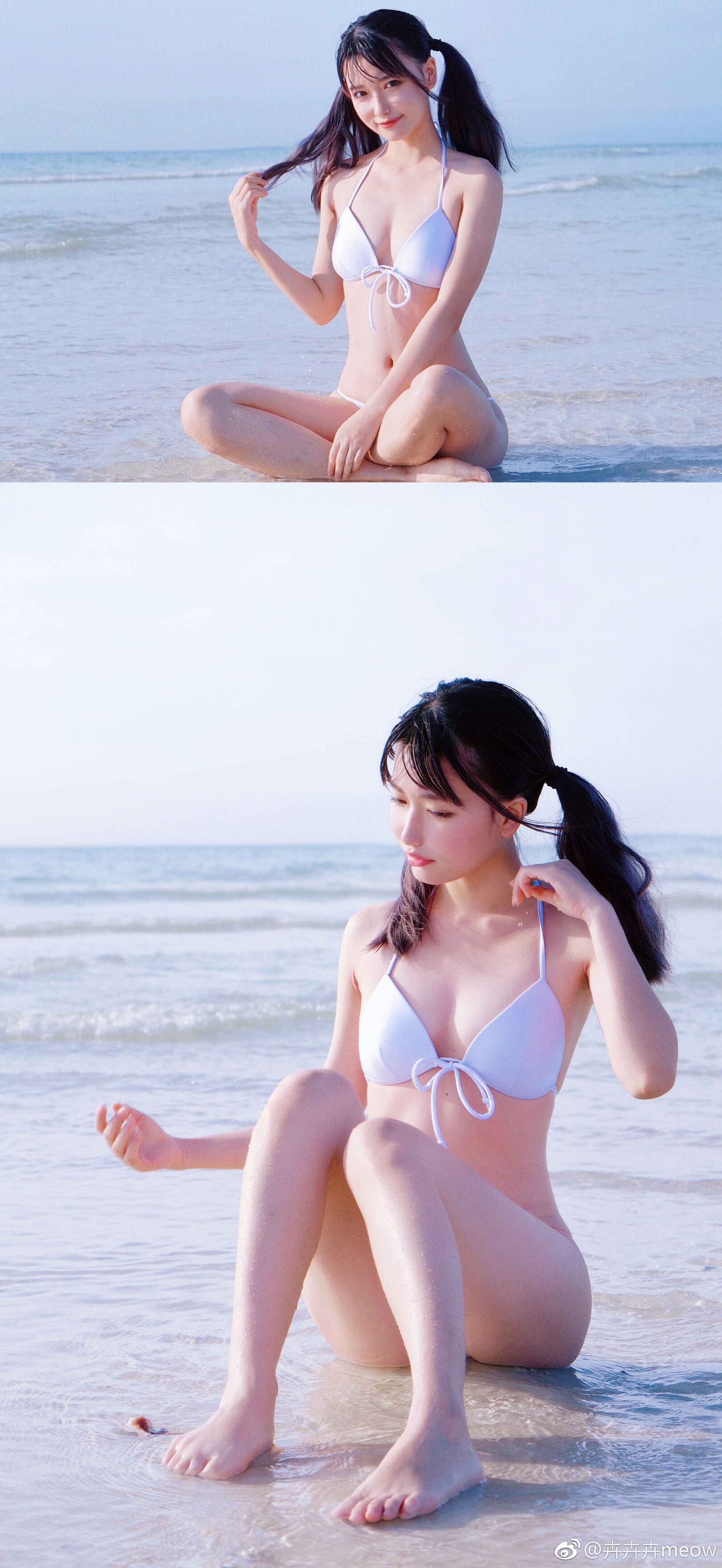梦想中的身材！！  神仙！