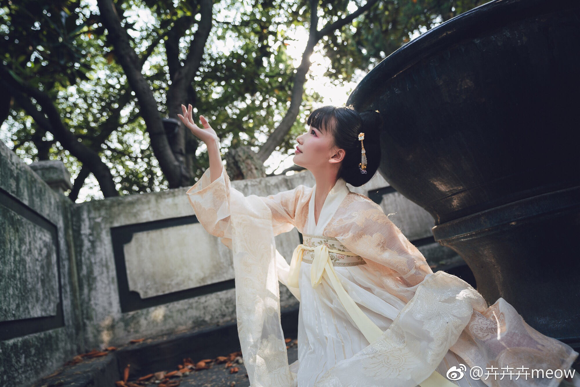 心满意足
