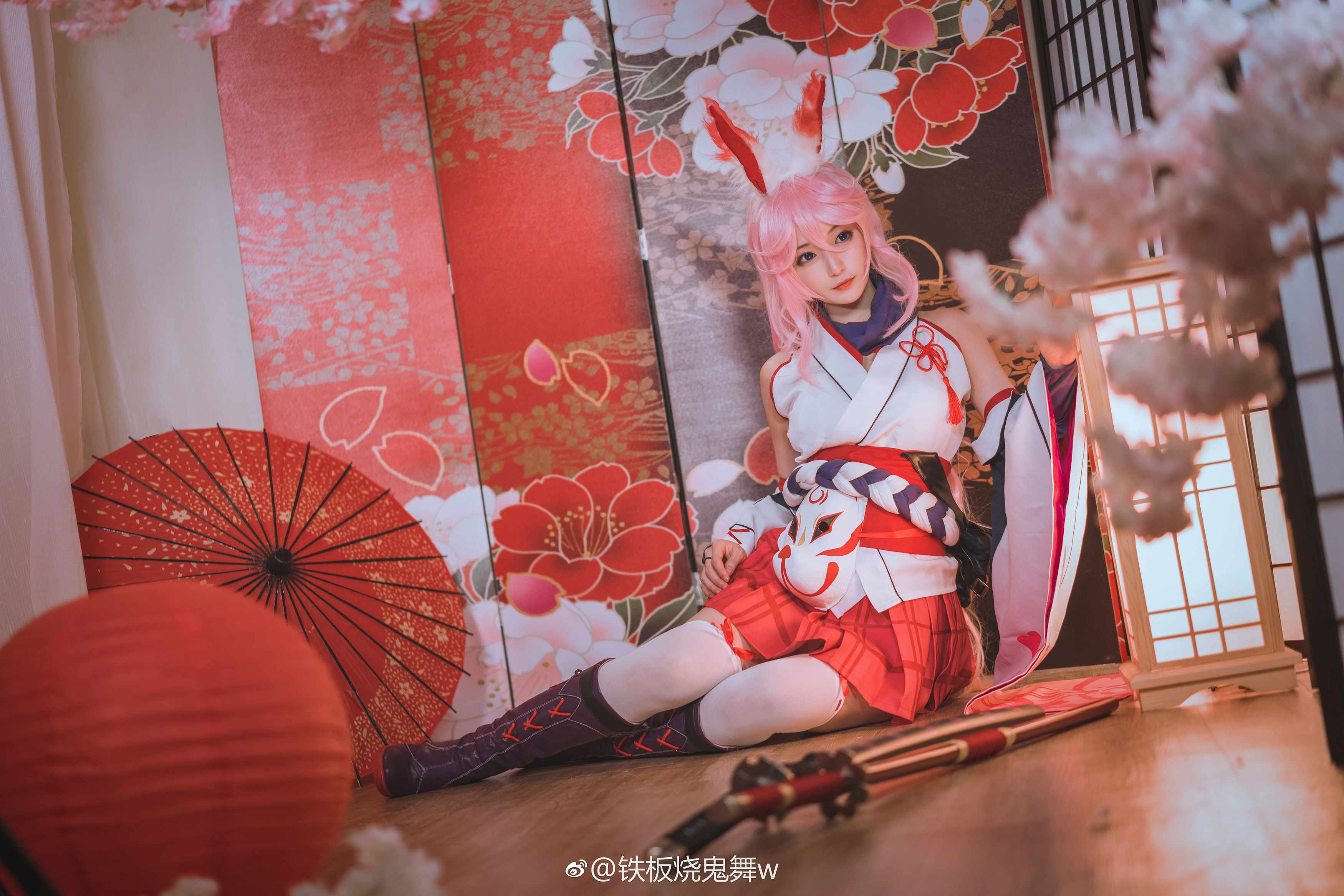 舰长，喜欢樱花吗？