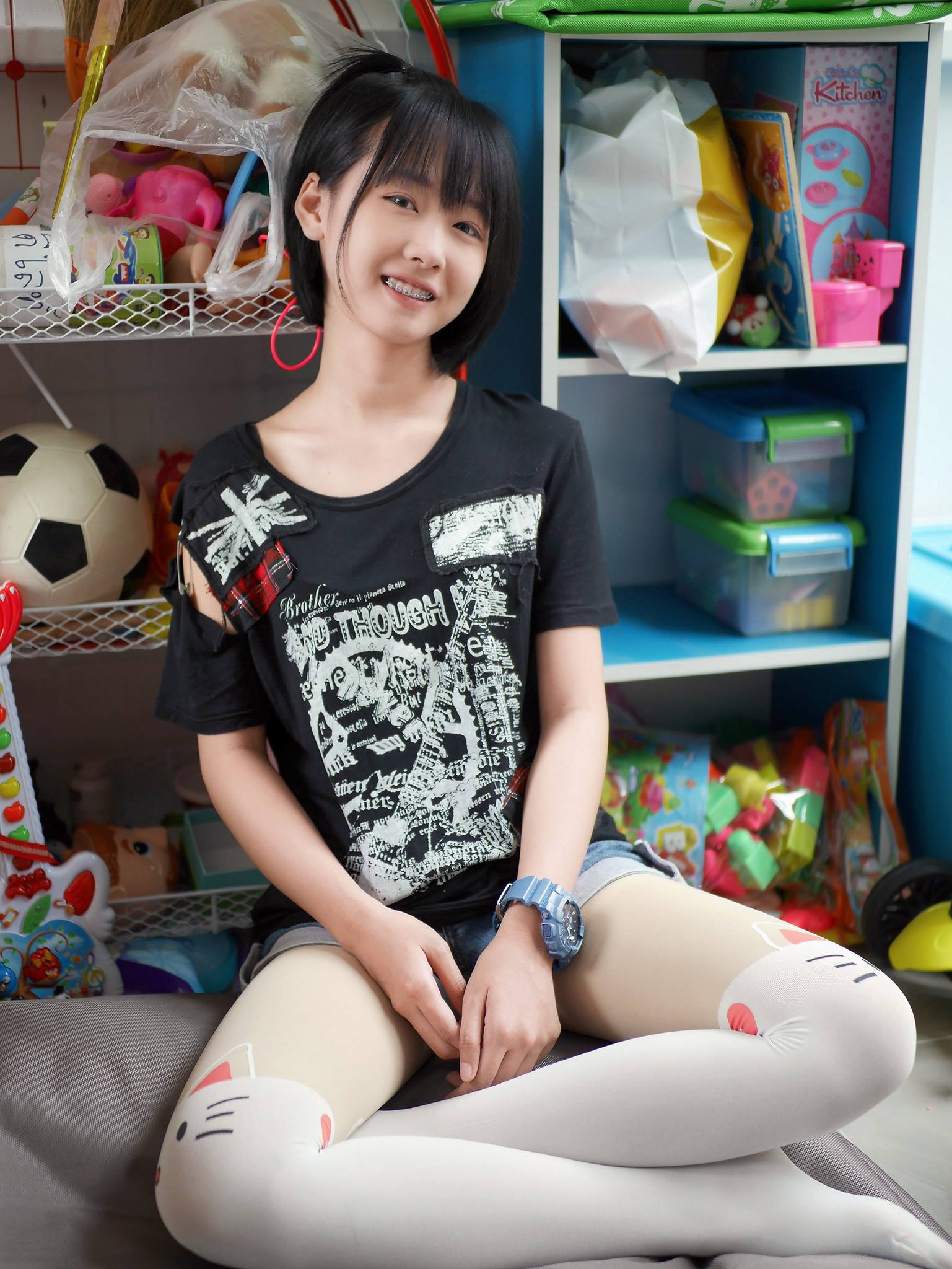 推特疯传《泰国JG美少女》原本以为的伪娘,真相却让网友大感失望?