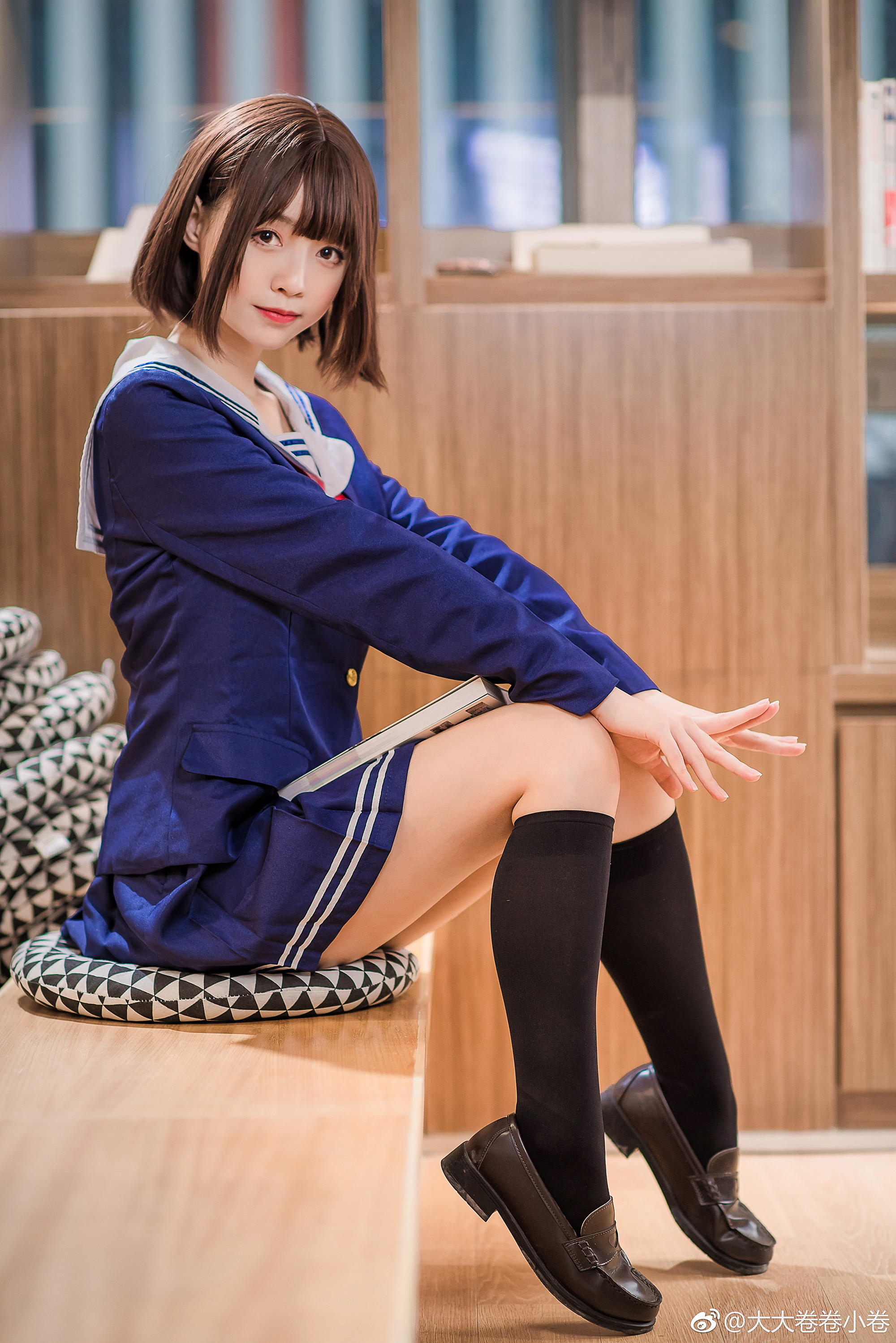加藤惠.校服ver