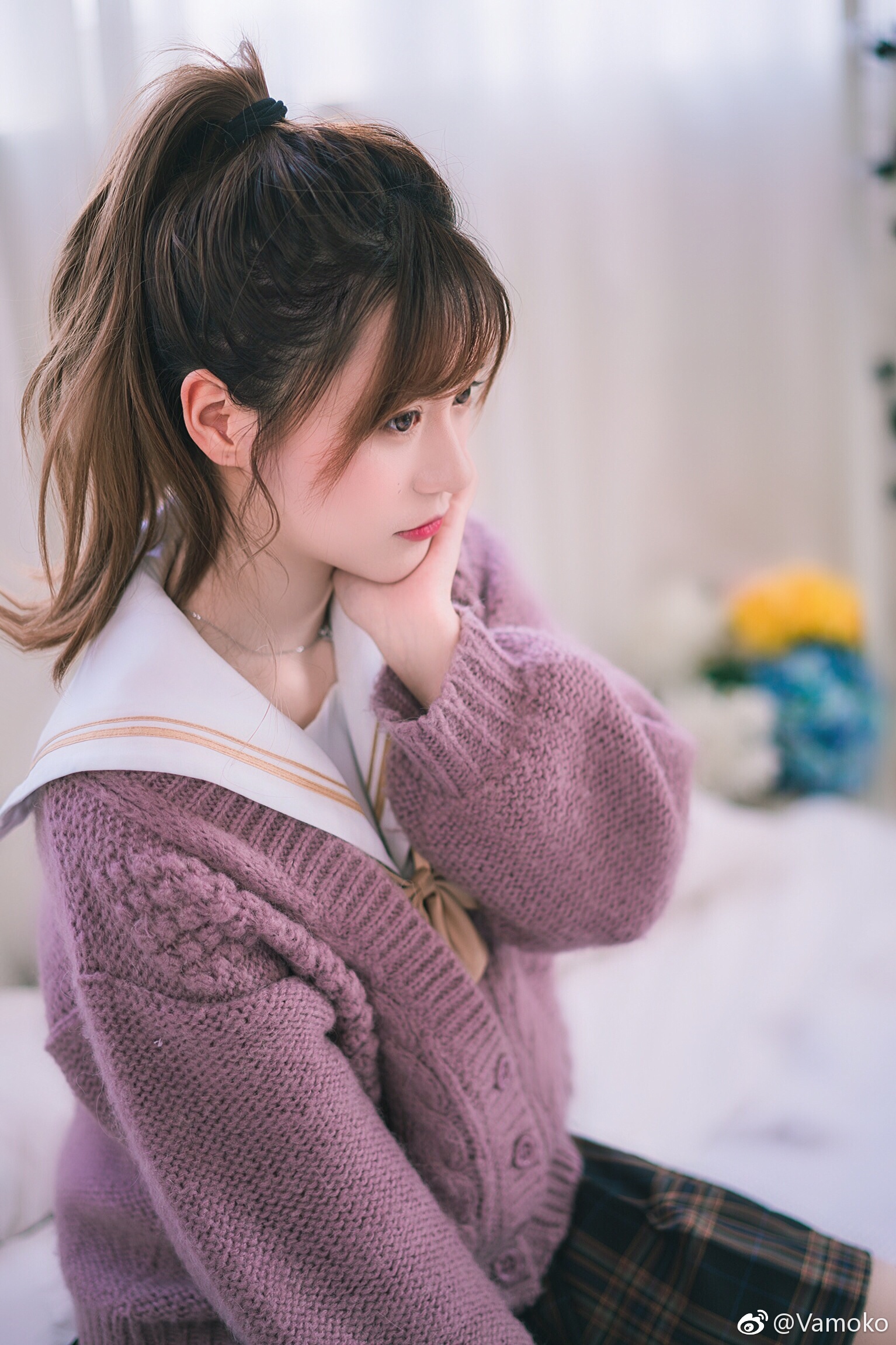 治愈系美少女
