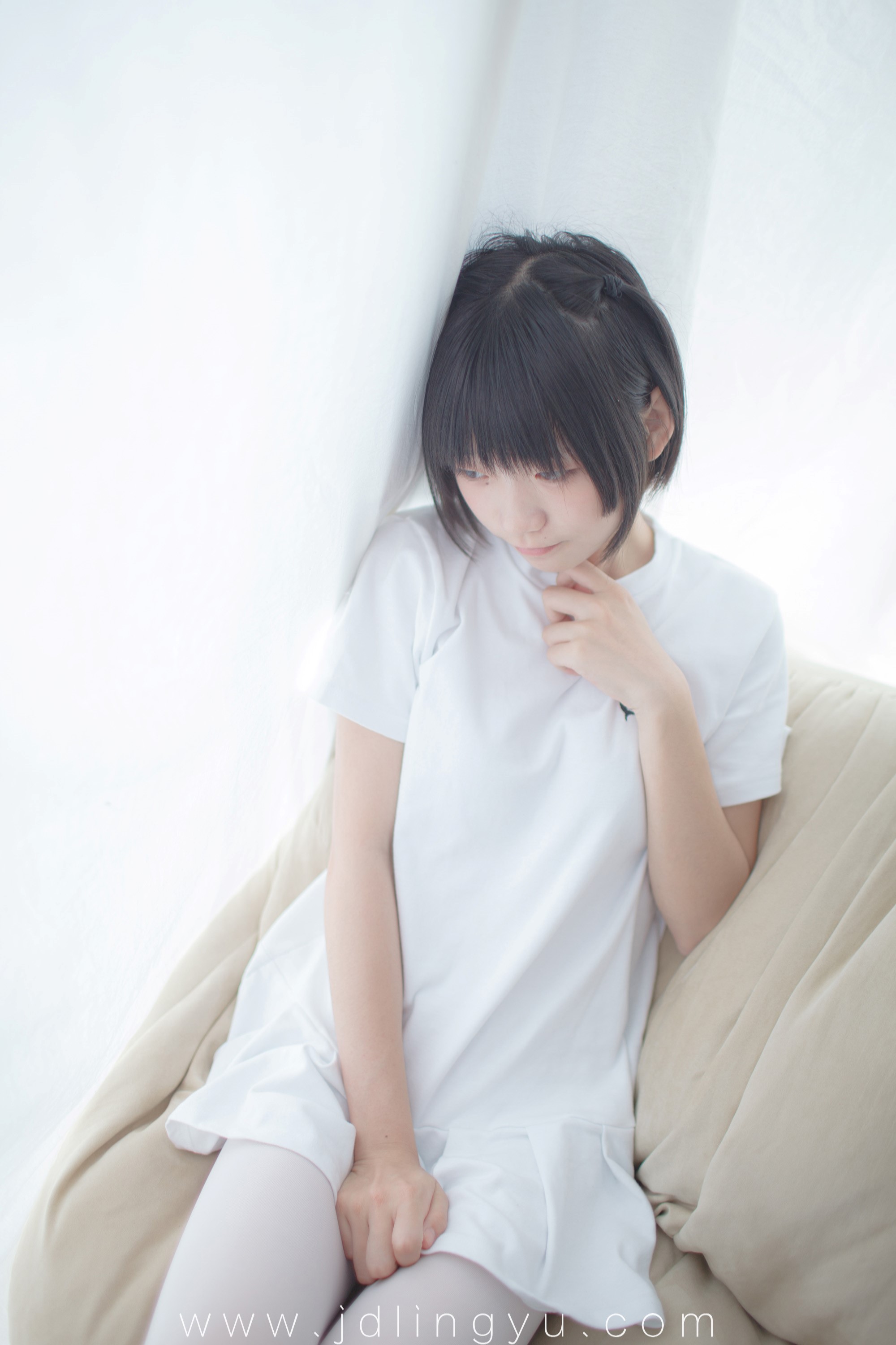 [少女秩序] VOL.003 赤汐呱a 白丝少女的美足