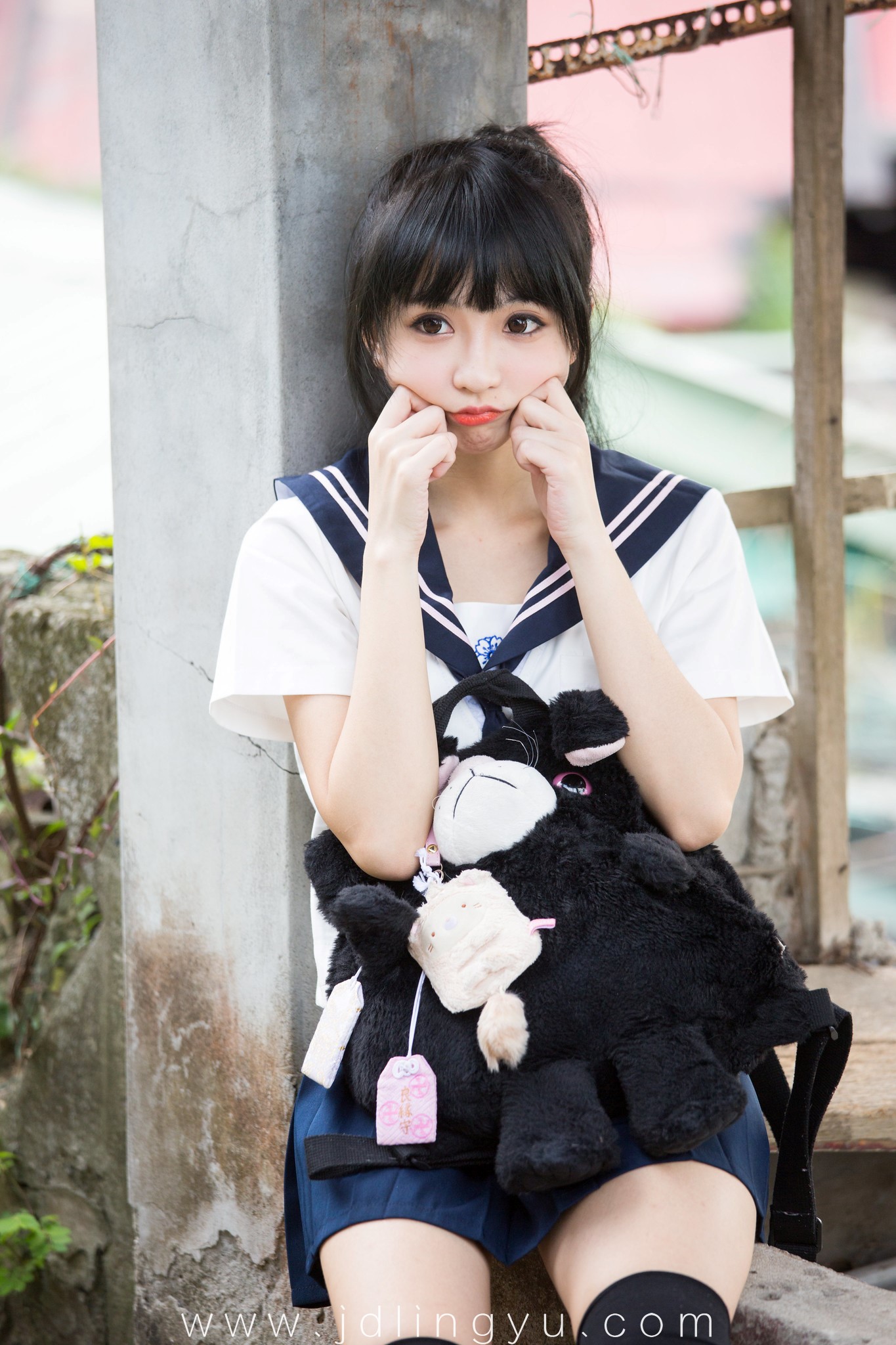 绝对领域少女