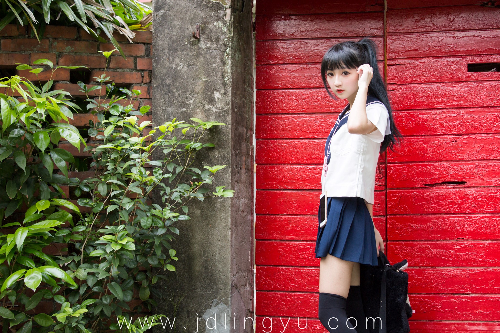 绝对领域少女