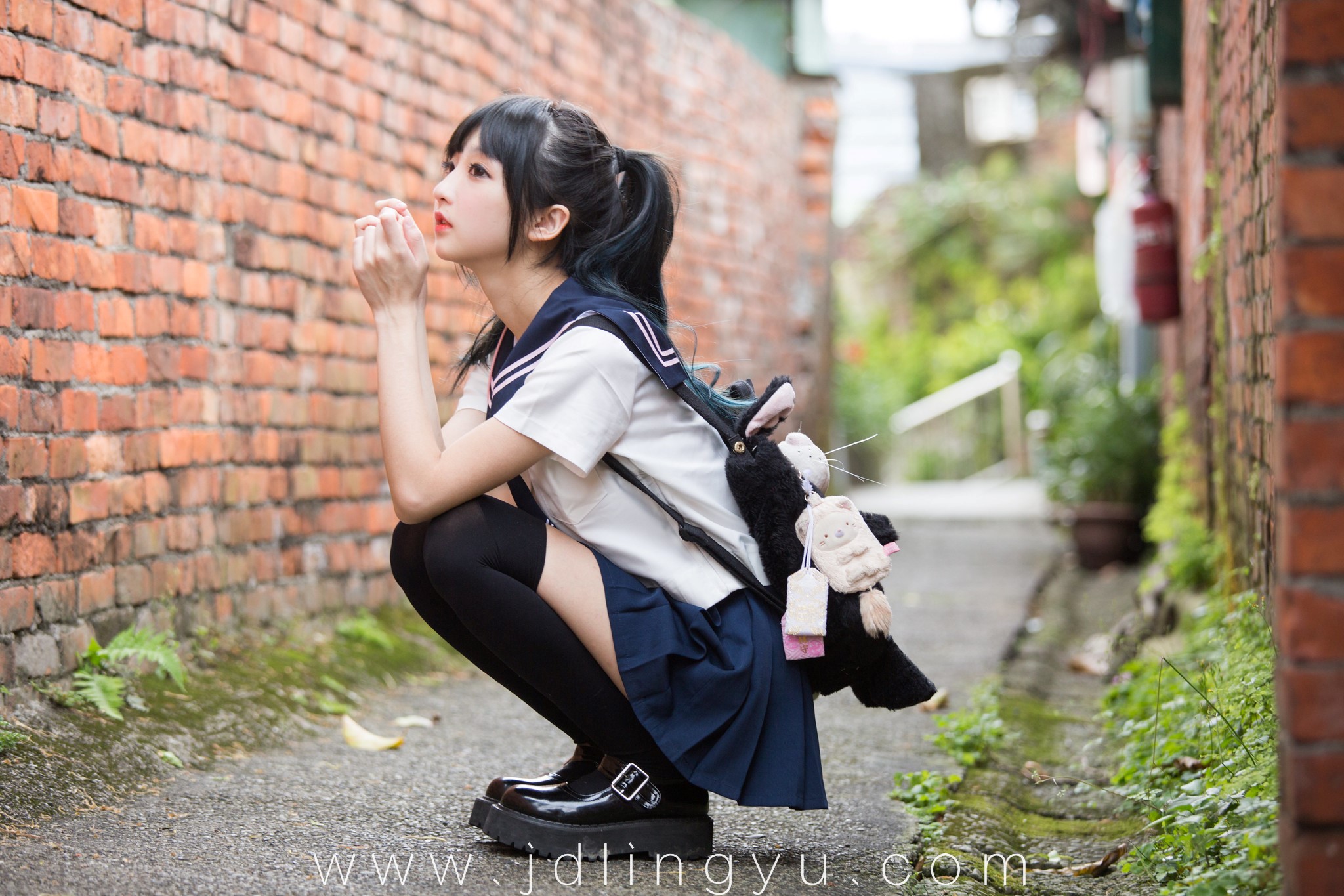 绝对领域少女