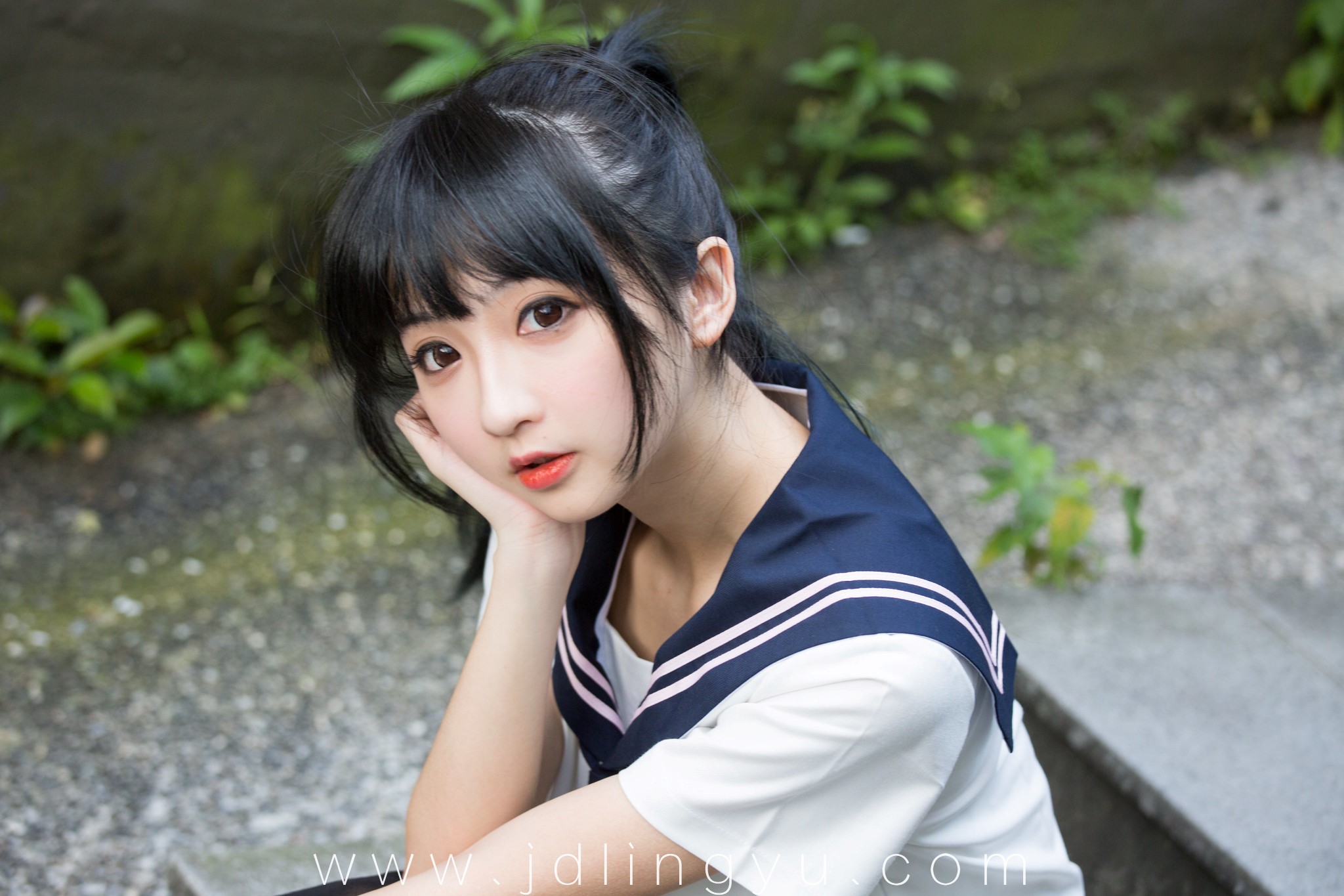 绝对领域少女