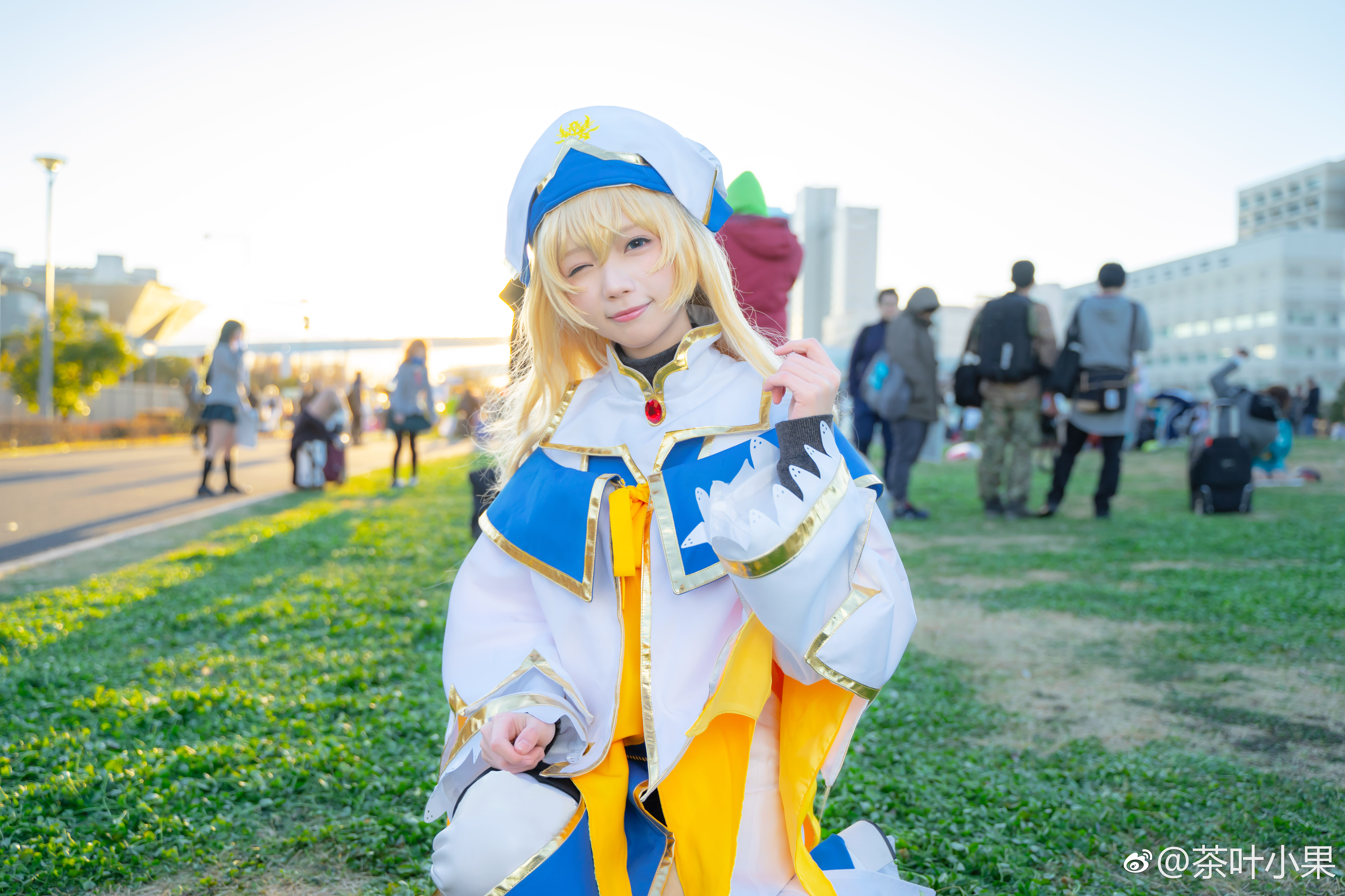 C95 哥布林杀手 女神官 cos