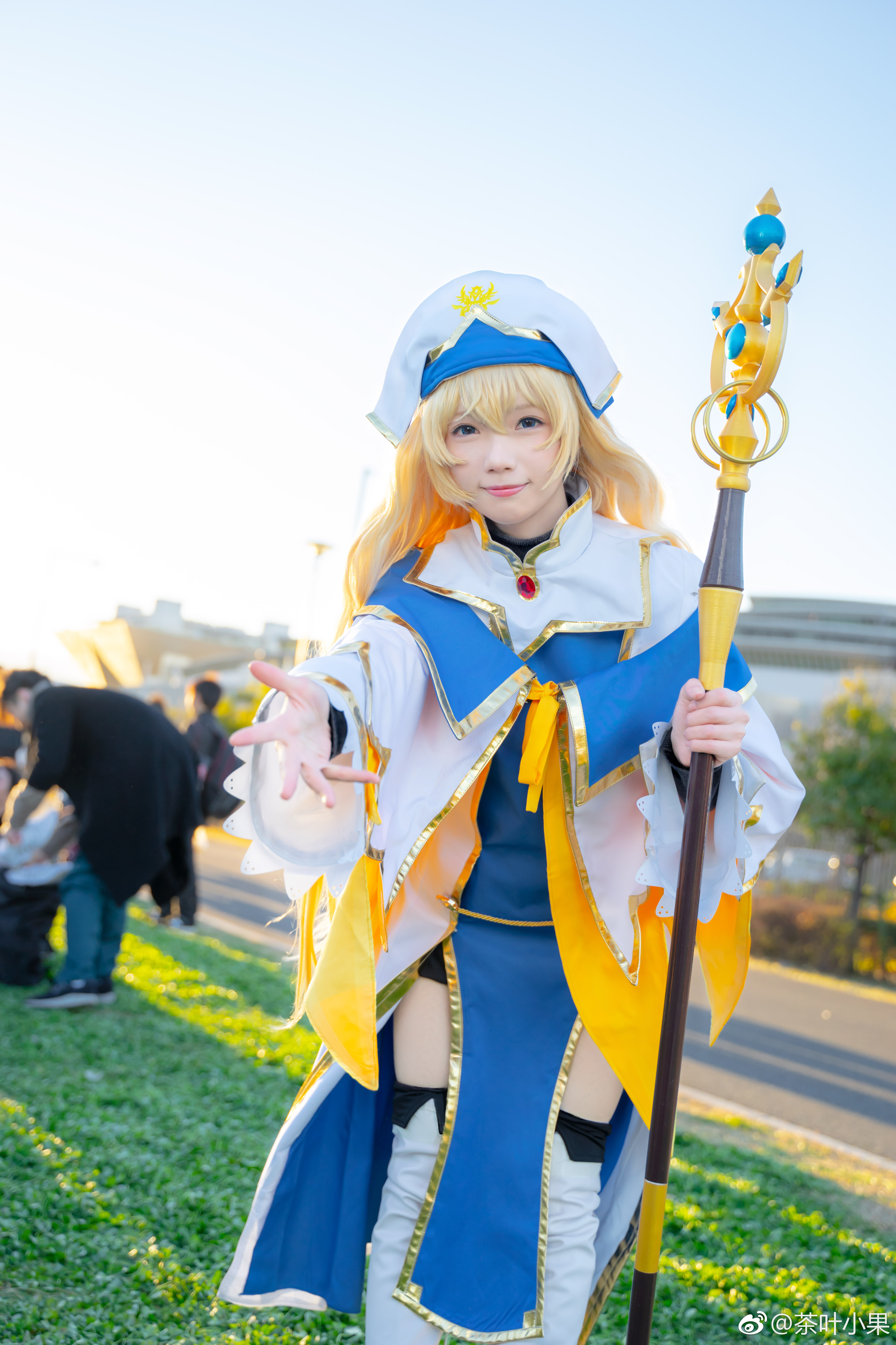 C95 哥布林杀手 女神官 cos