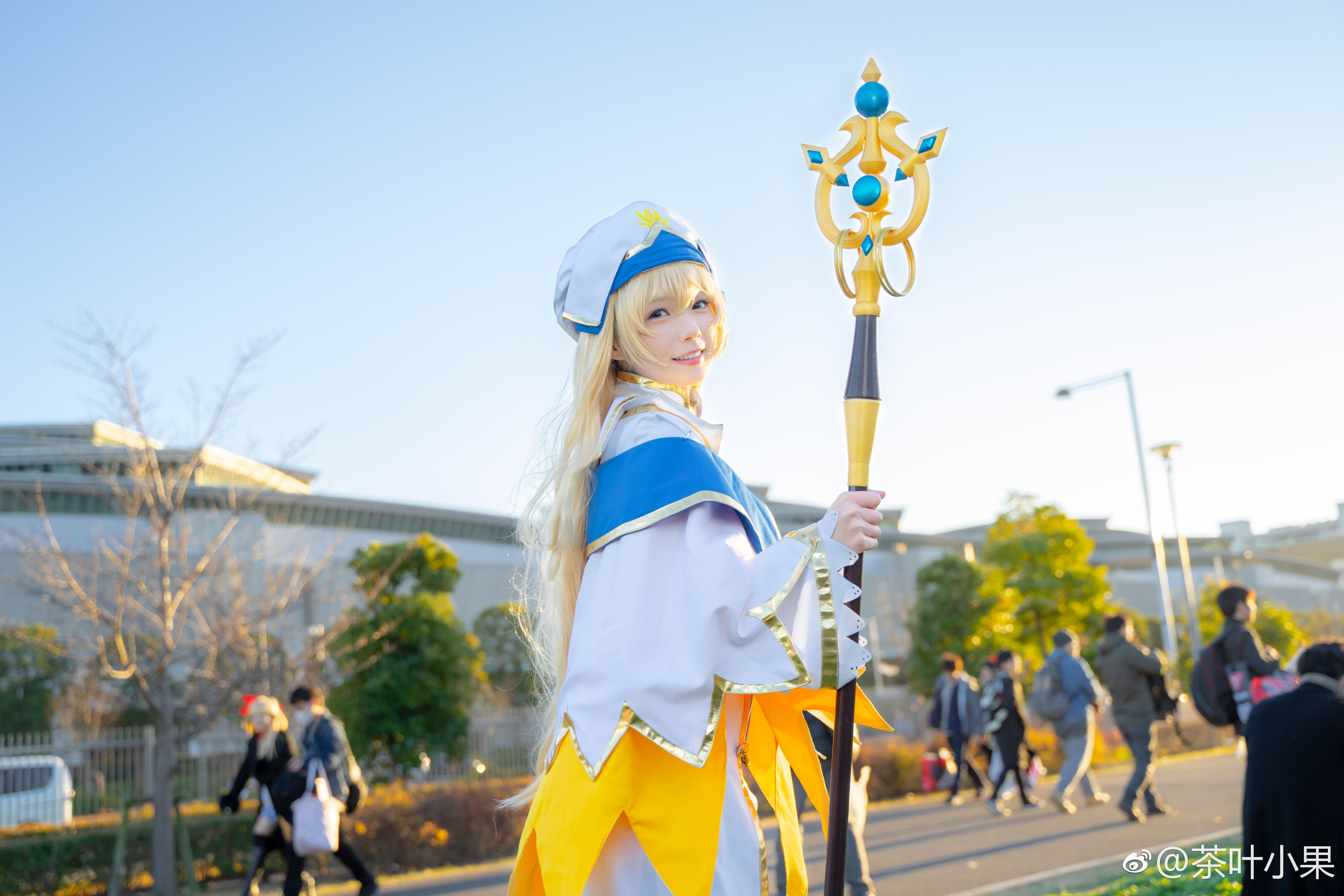 C95 哥布林杀手 女神官 cos