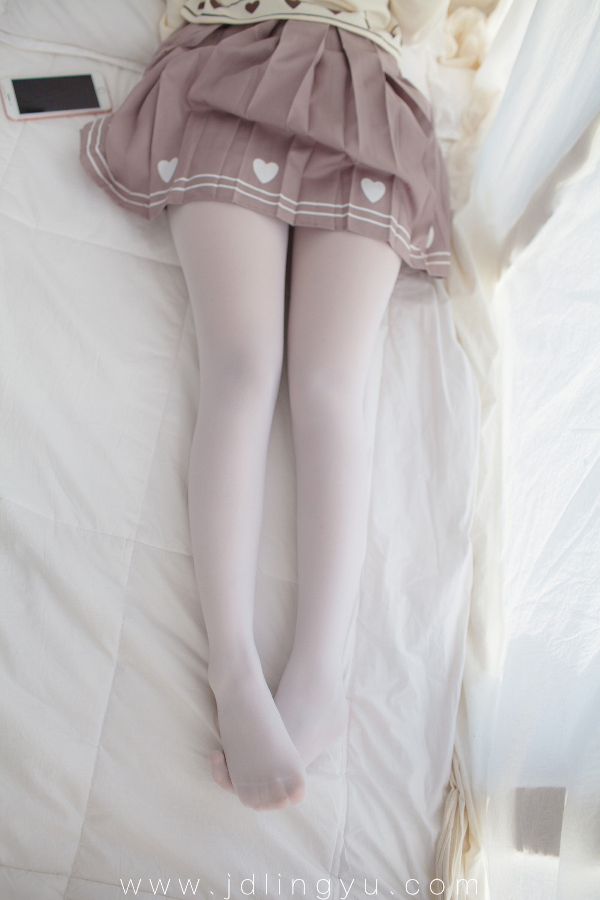 [少女秩序] VOL.012 半度度度喵 白丝小甜心