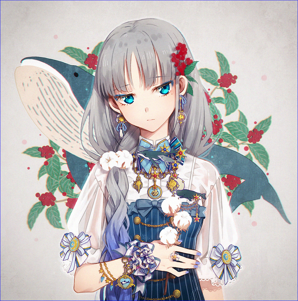 [Pixiv精选]一起度过这寒冷的季节吧。「冬季花朵」插画特辑