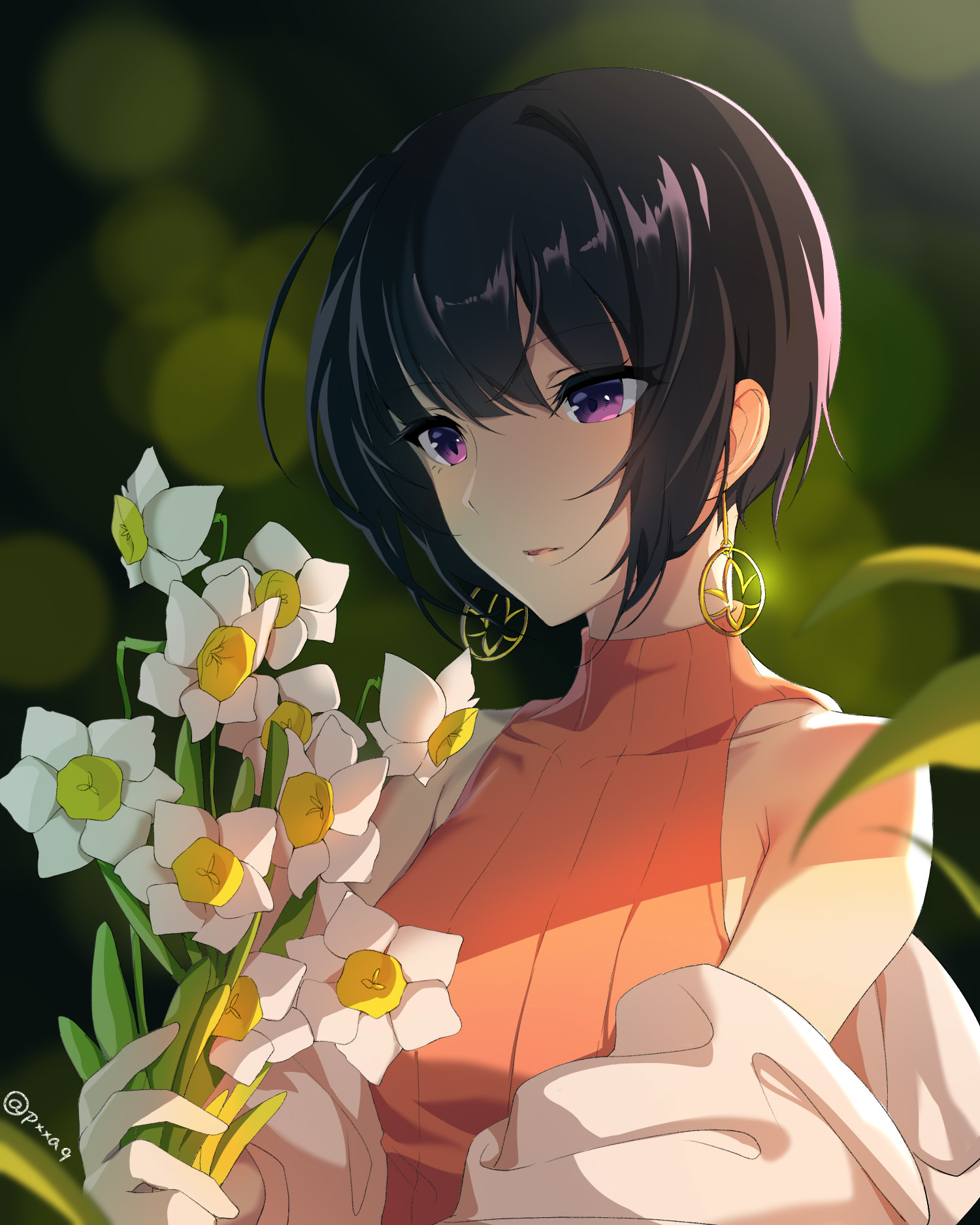 [Pixiv精选]一起度过这寒冷的季节吧。「冬季花朵」插画特辑