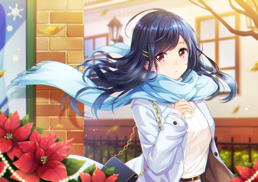 [Pixiv精选]一起度过这寒冷的季节吧。「冬季花朵」插画特辑