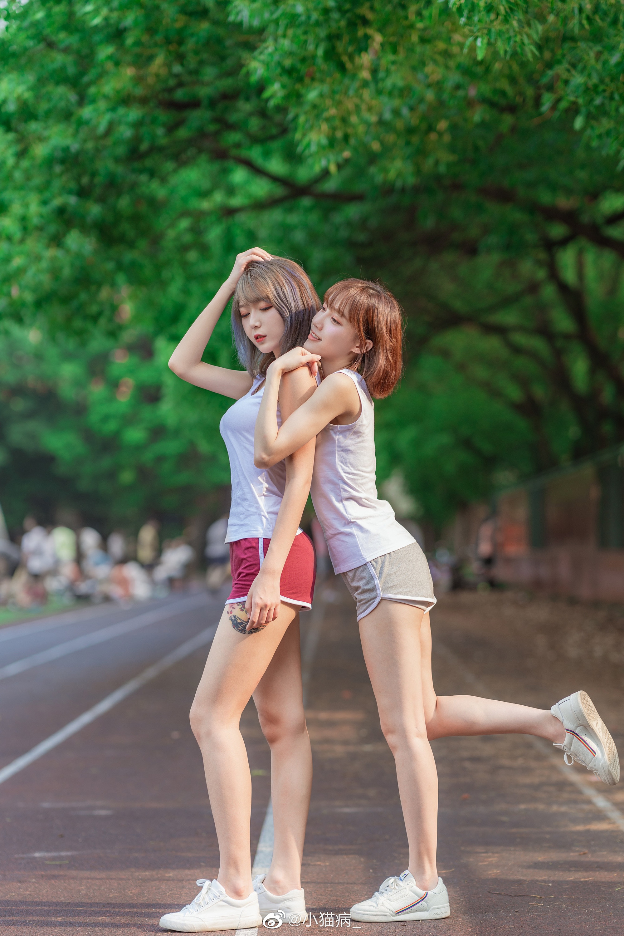 等个妹妹一起过下一个夏天