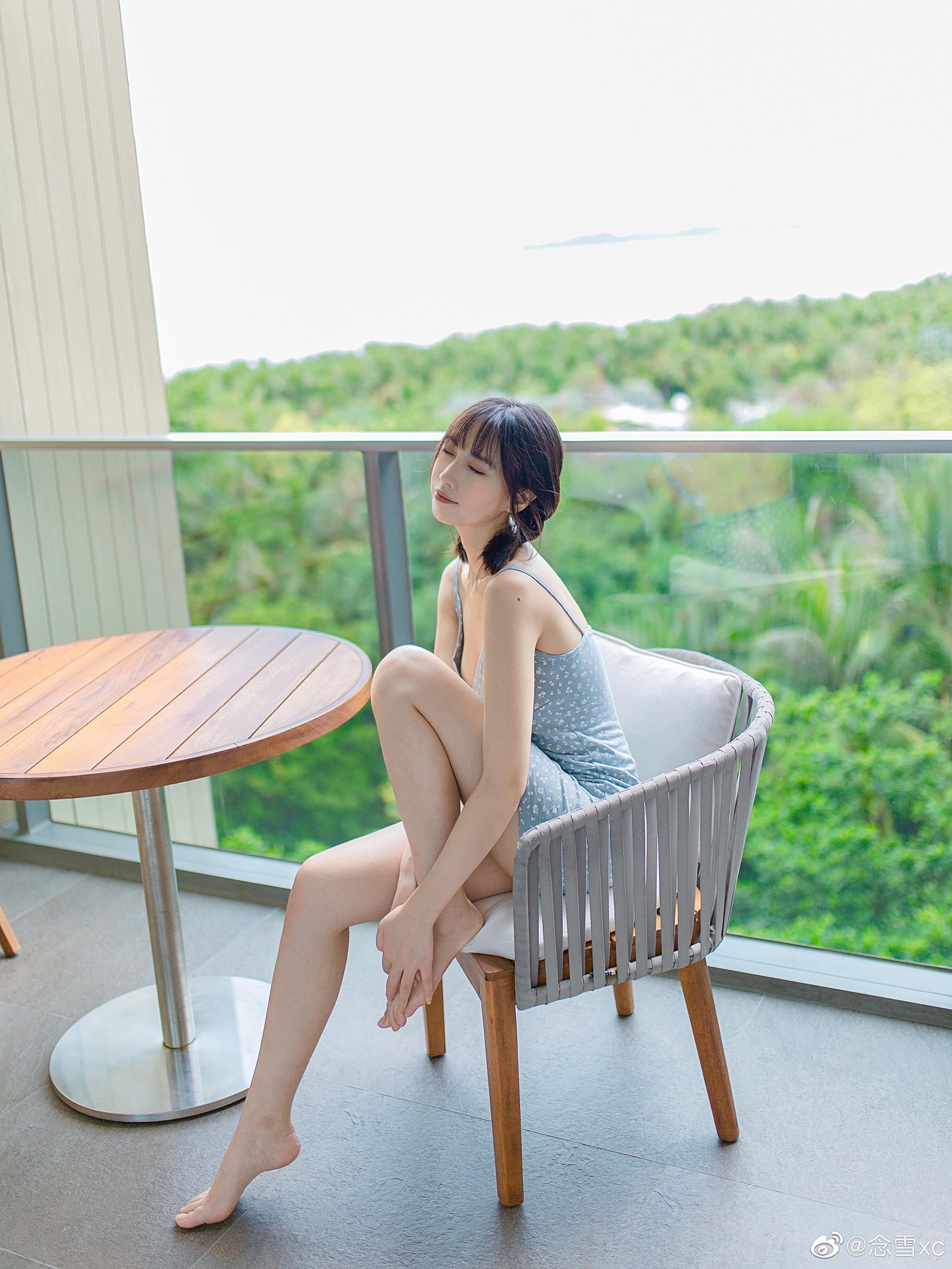 美是美就是平了点