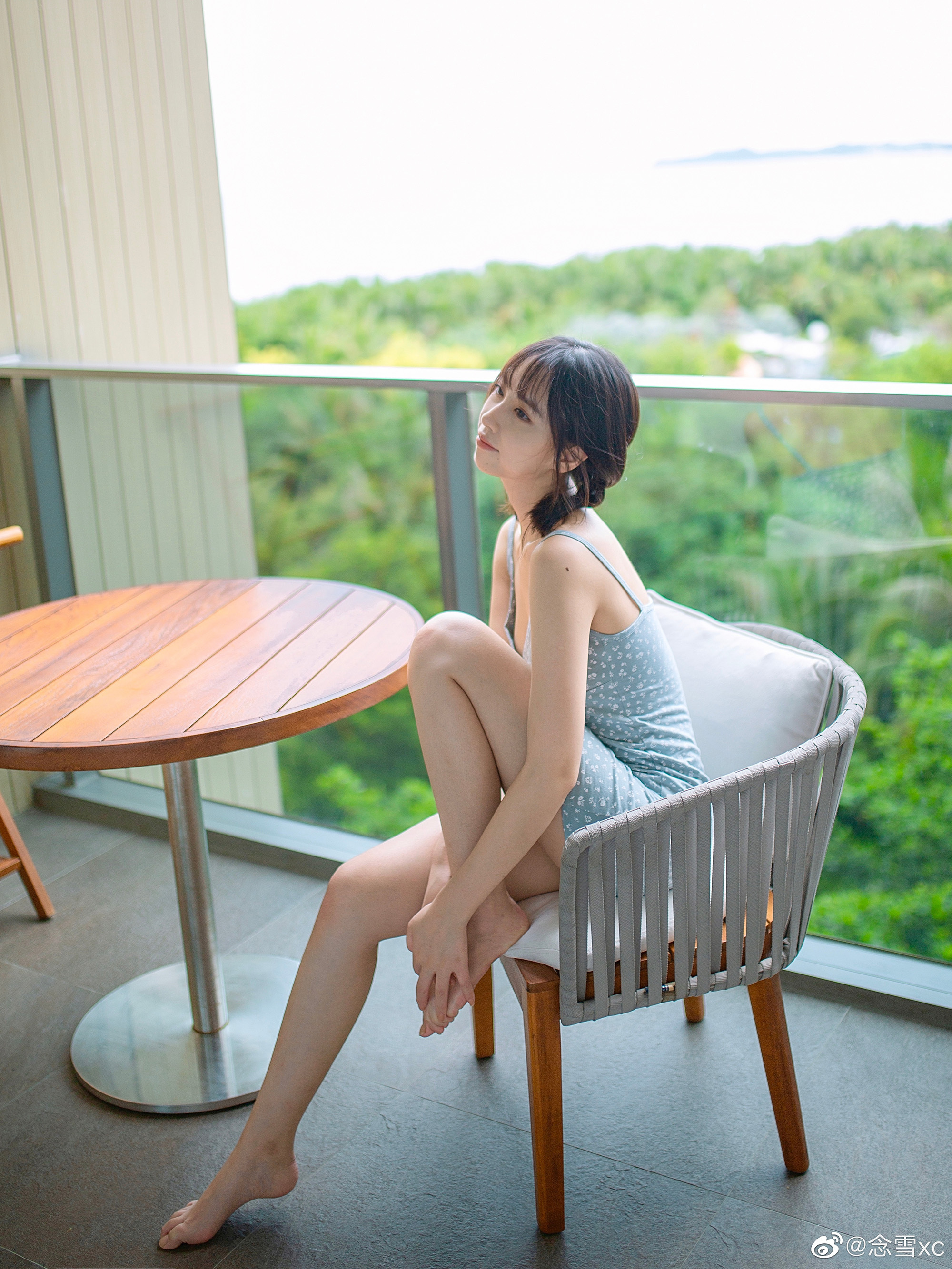 美是美就是平了点